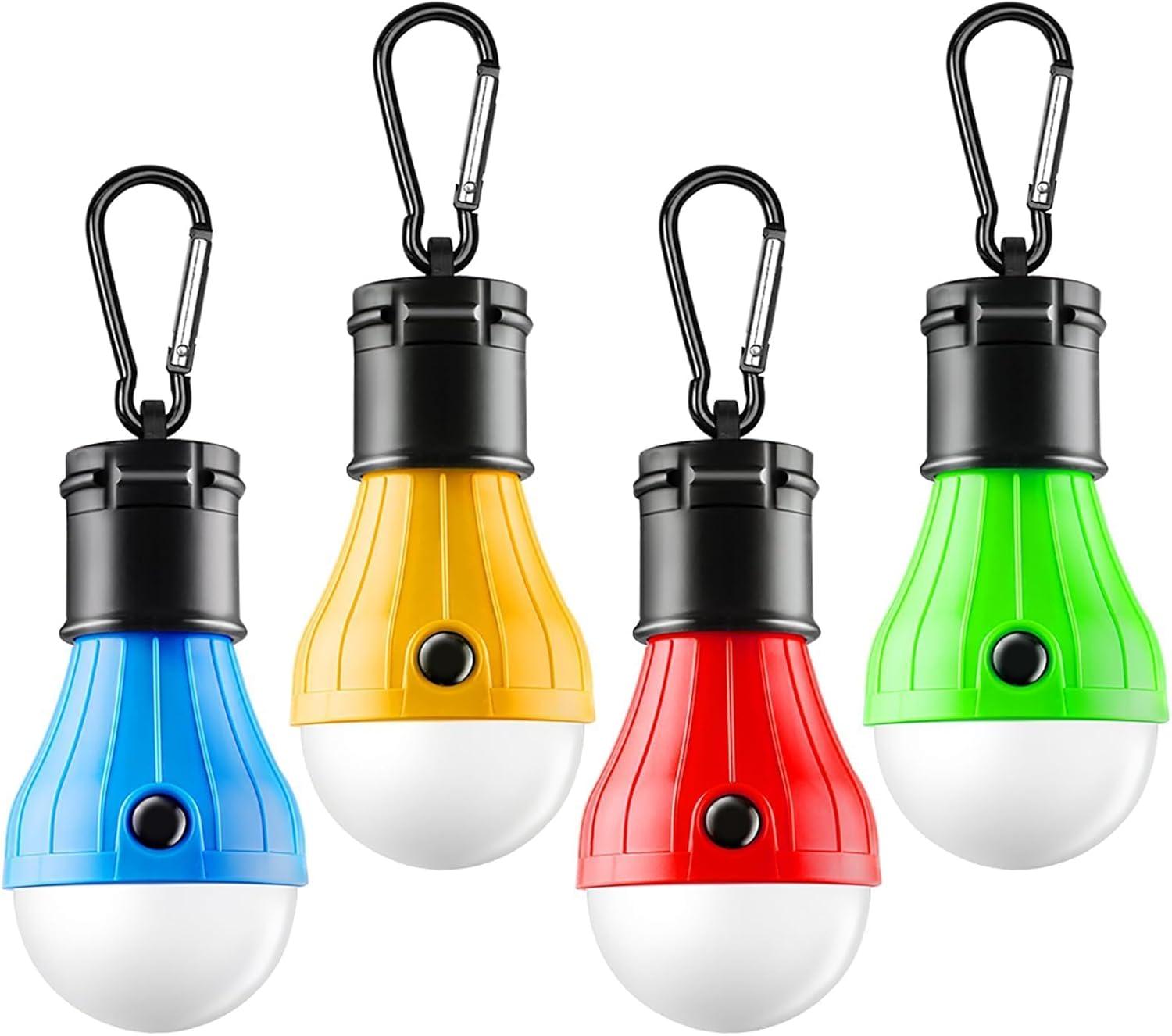Illuminate Our Adventures: A Journey with Portable tent Lights