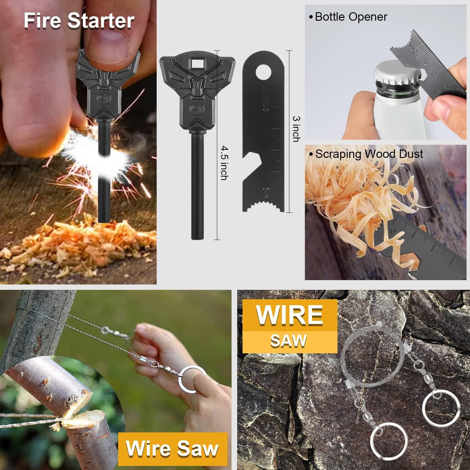 Embrace Adventure Together: Our Must-Have 19-in-1 Survival Kit