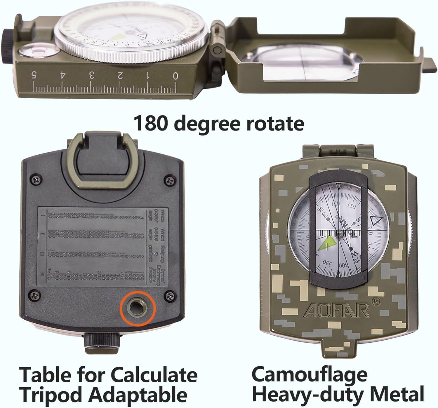 Guided by Adventure: Our Journey with the AOFAR Military Compass