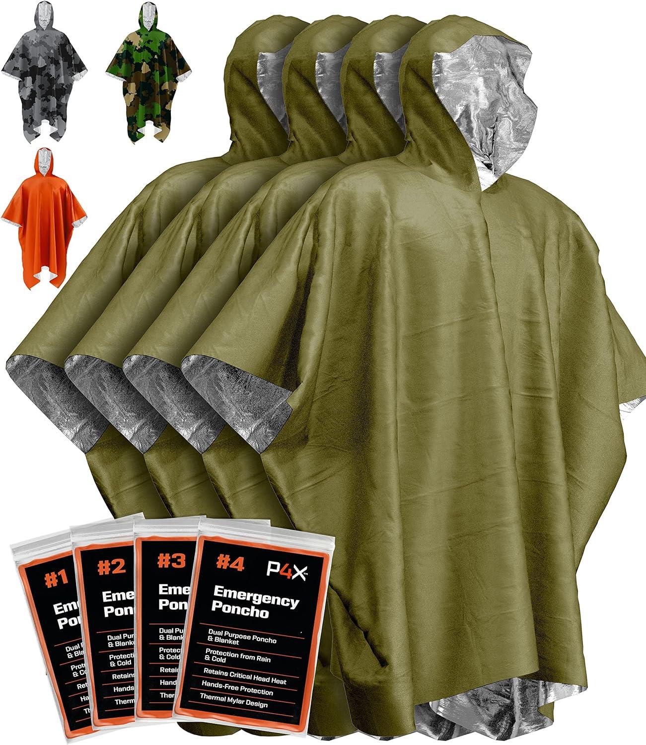 Together, Let’s Brave the Elements with PREPARED4X Gear!