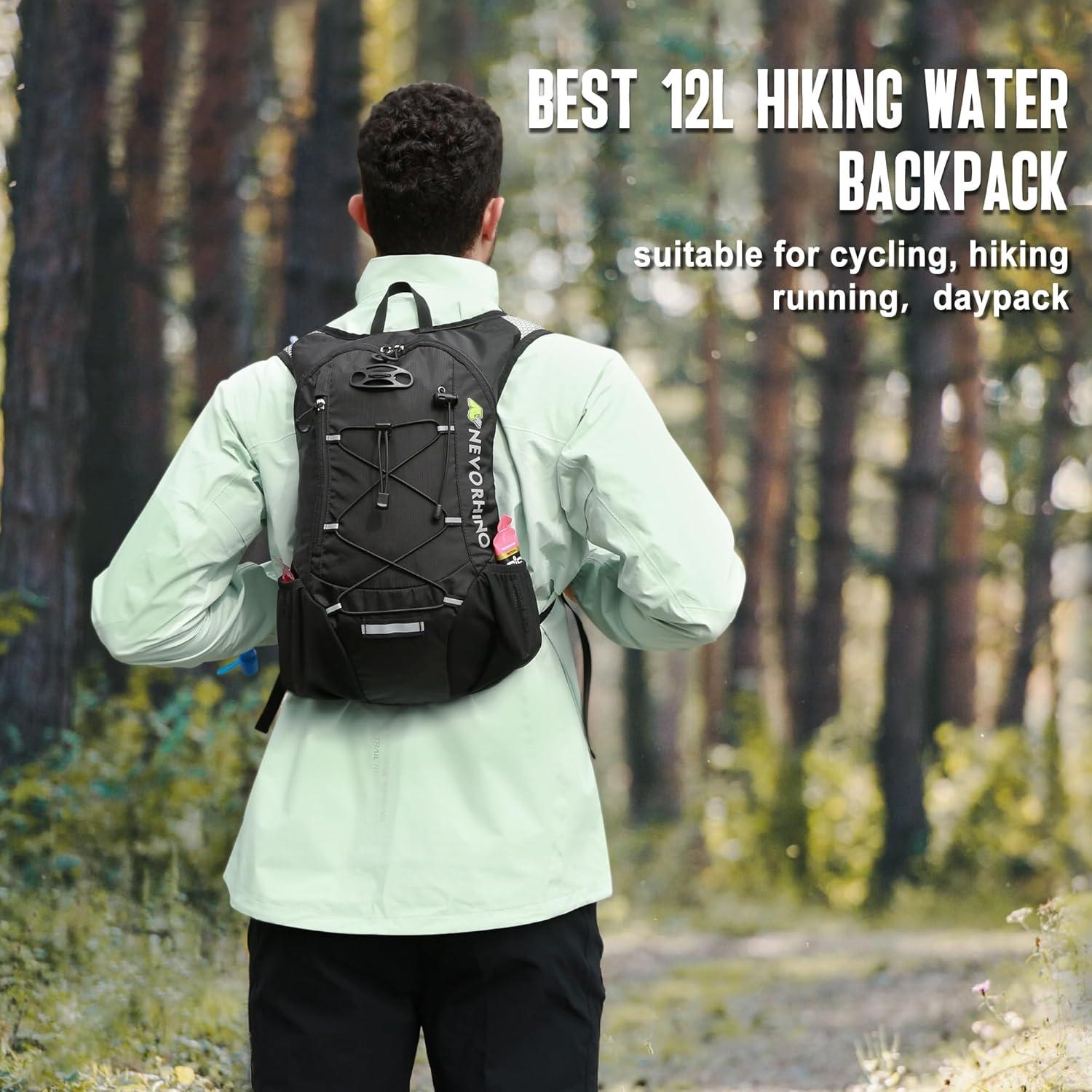 Embrace Adventure with Our Lightweight Hydration Backpack