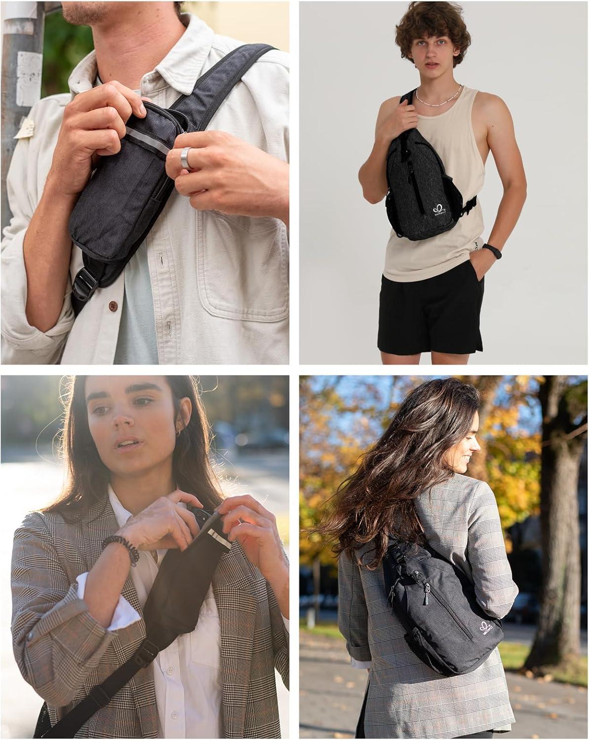 Exploring the Great Outdoors with Our WATERFLY Sling Bag