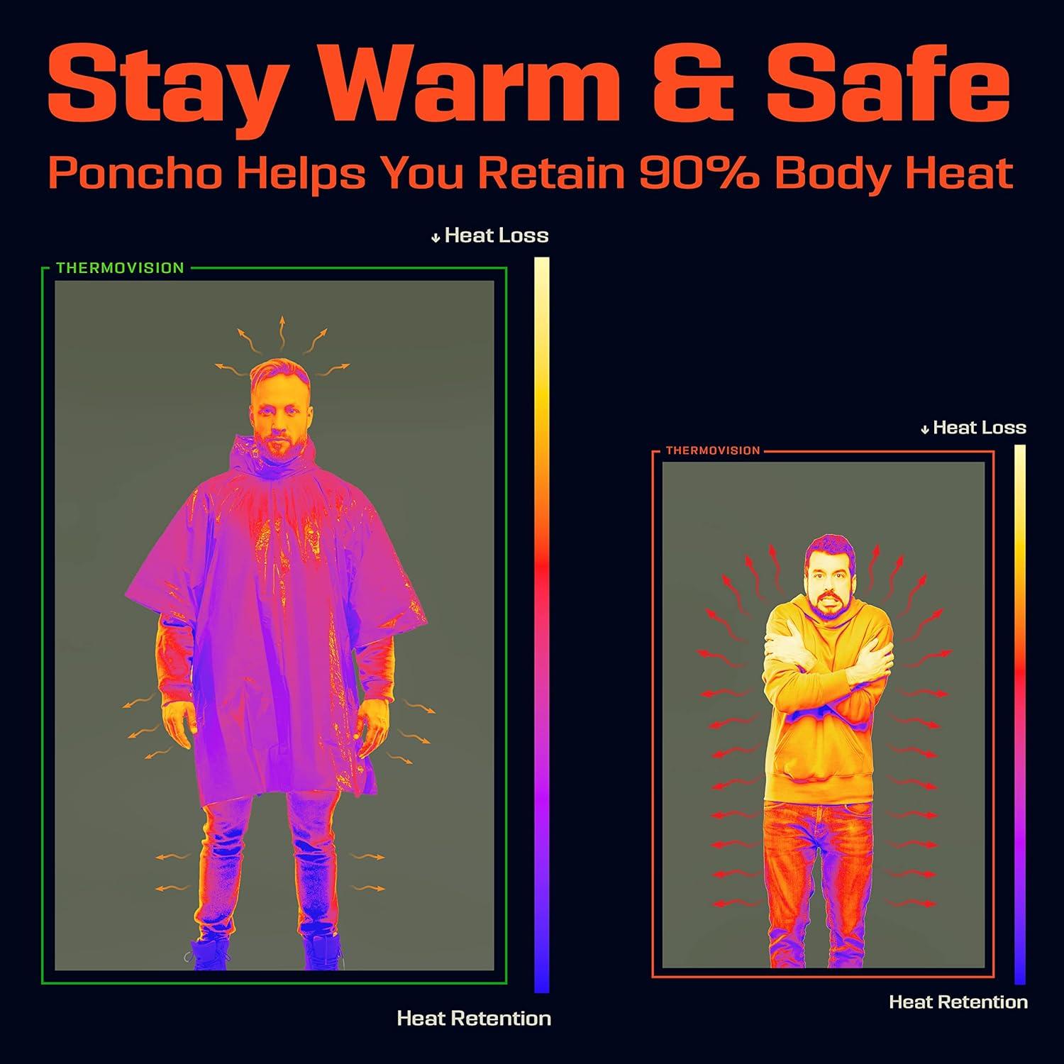 Together, Let’s Brave the Elements with PREPARED4X Gear!