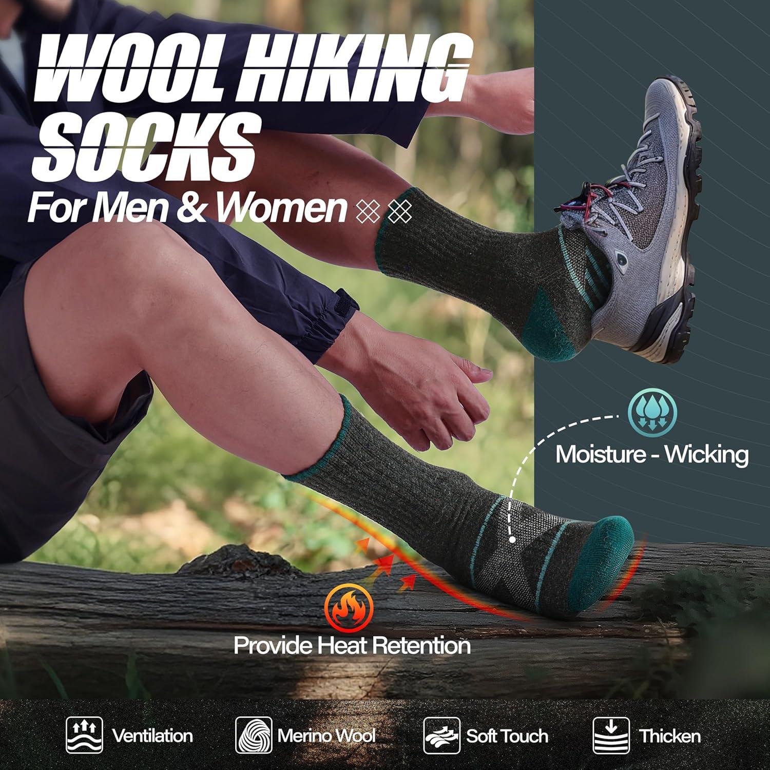 Embrace the Trail: Our Journey with ANTSANG Merino Wool Socks