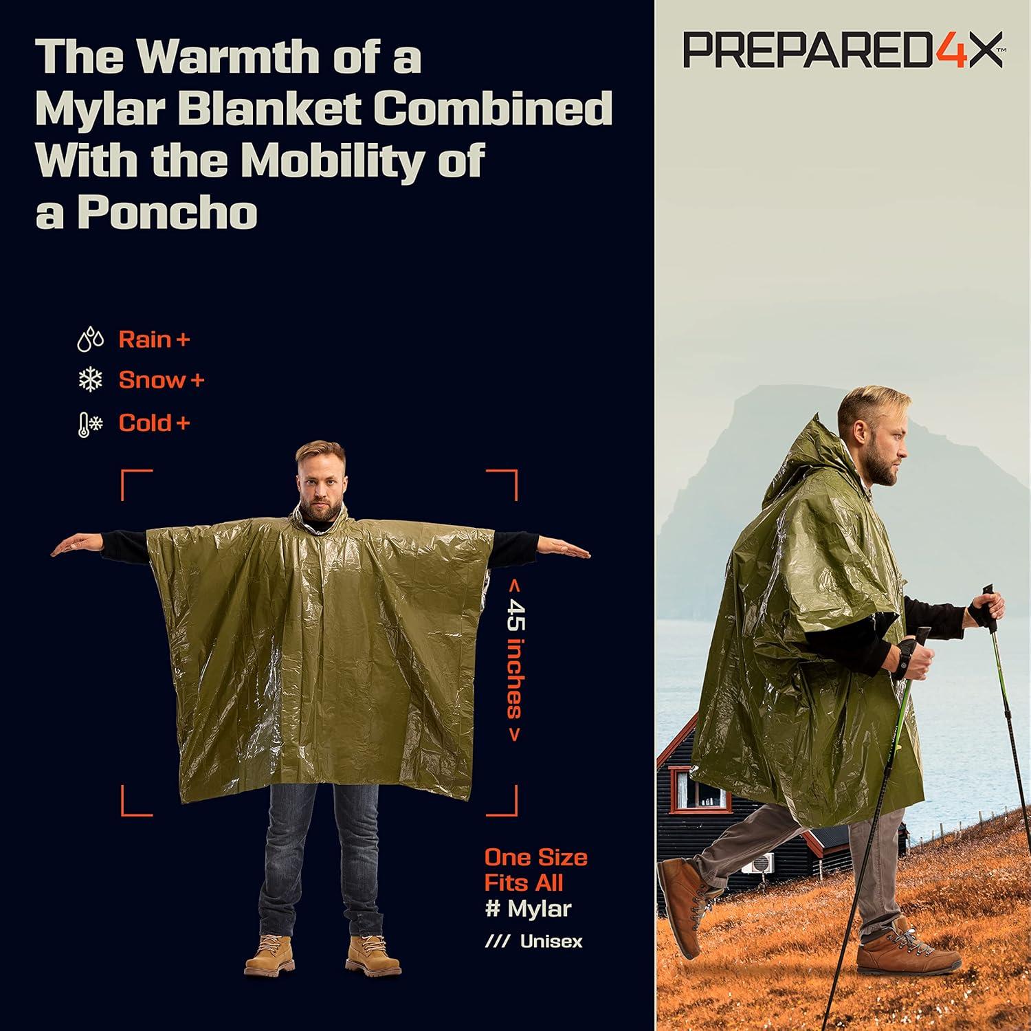 Together, Let’s Brave the Elements with PREPARED4X Gear!