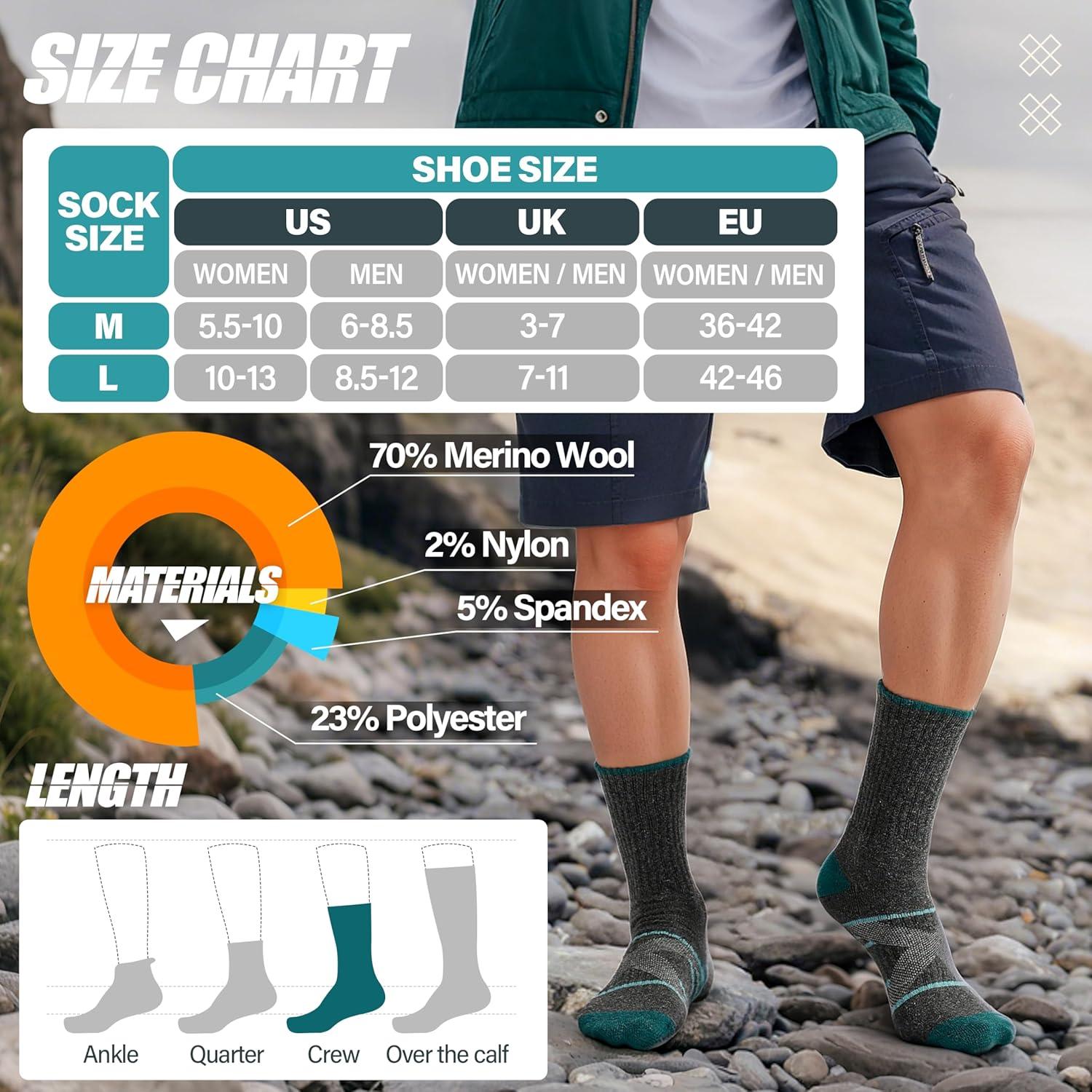 Embrace the Trail: Our Journey with ANTSANG Merino wool Socks