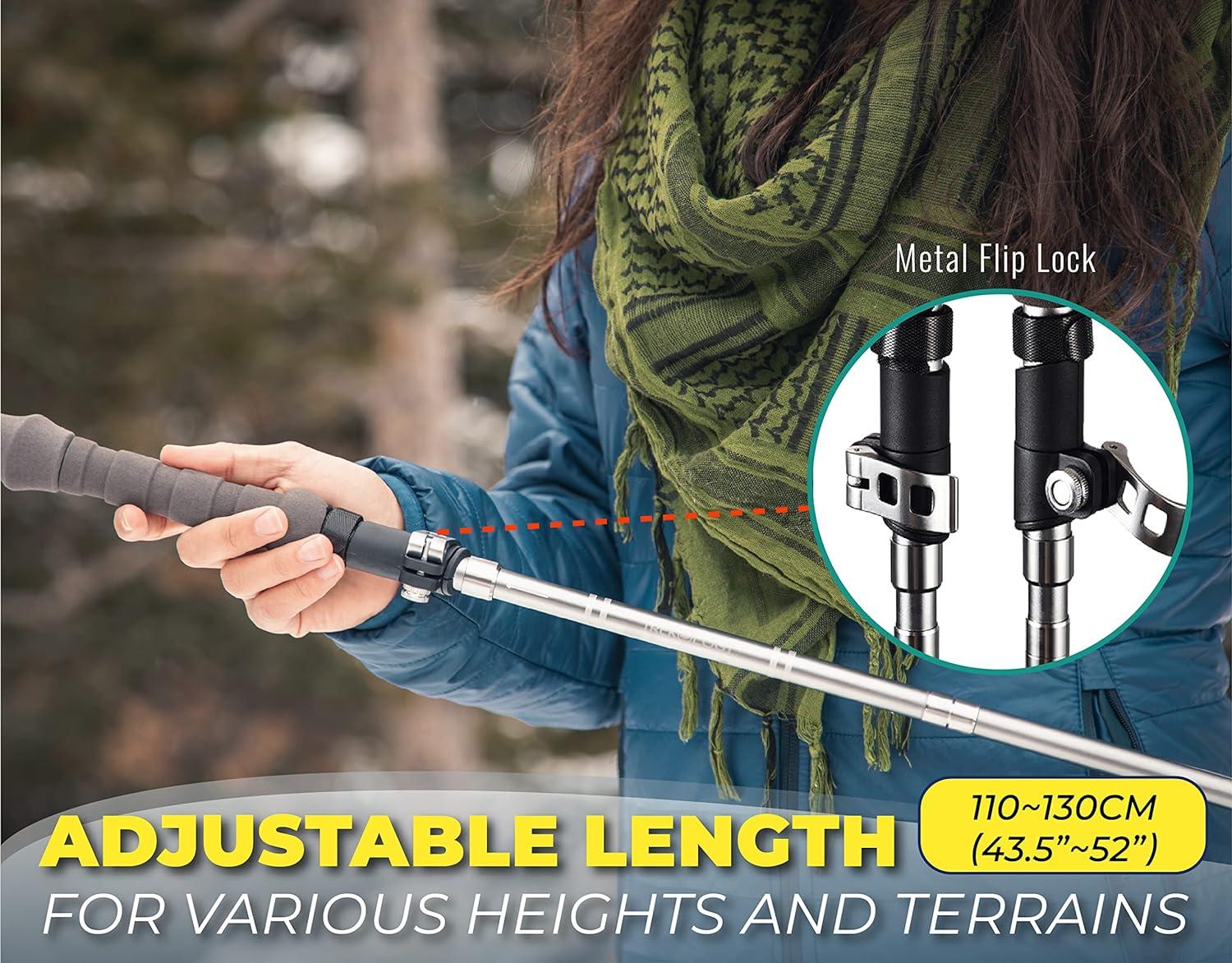 Let's Elevate Our Adventures with TREKOLOGY trekking Poles!