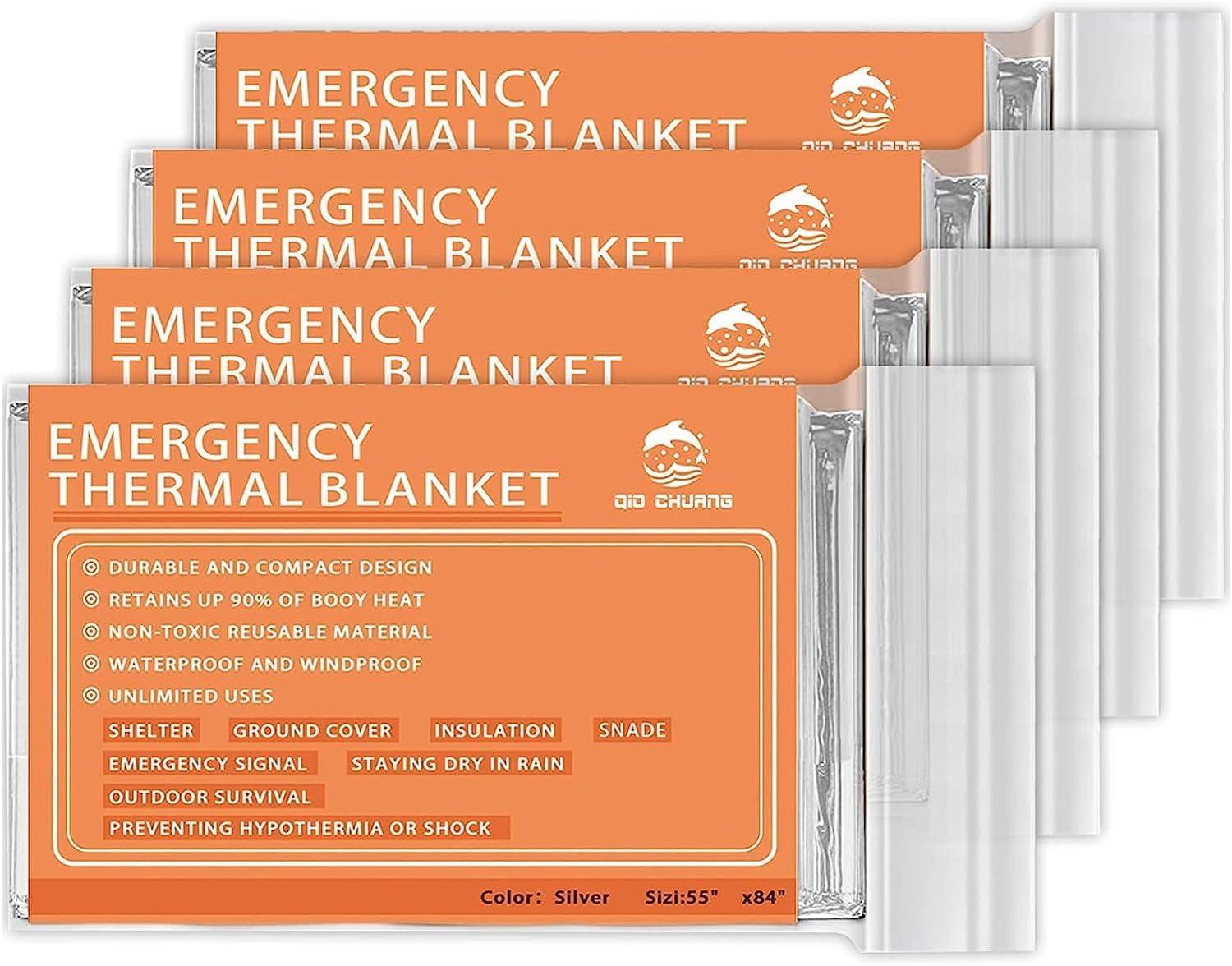 Embrace the Wild: Our Adventure with Mylar Thermal Blankets