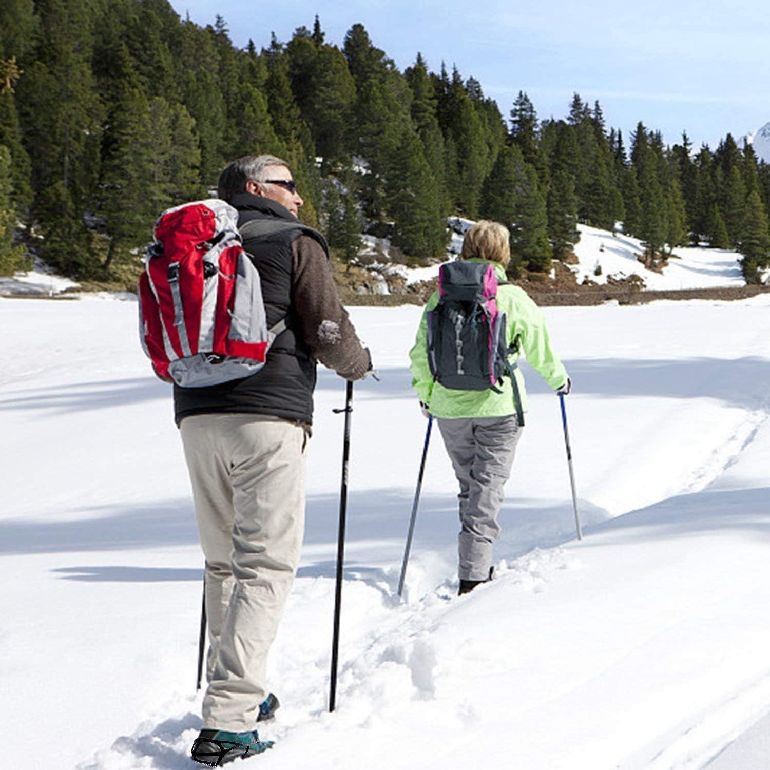 Conquering winter: Our Inspiring Journey with Ice Cleats!