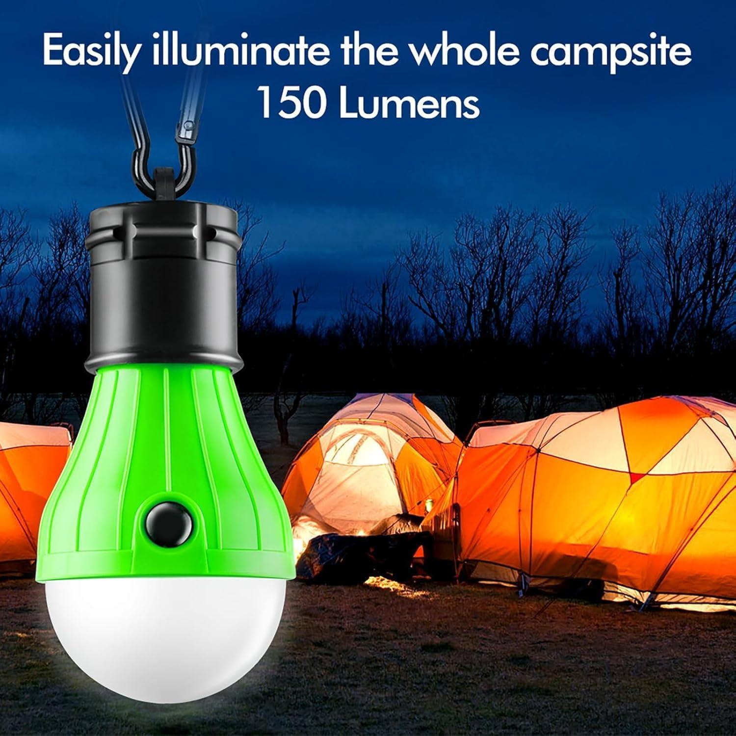 Illuminate Our Adventures: A Journey with portable Tent Lights