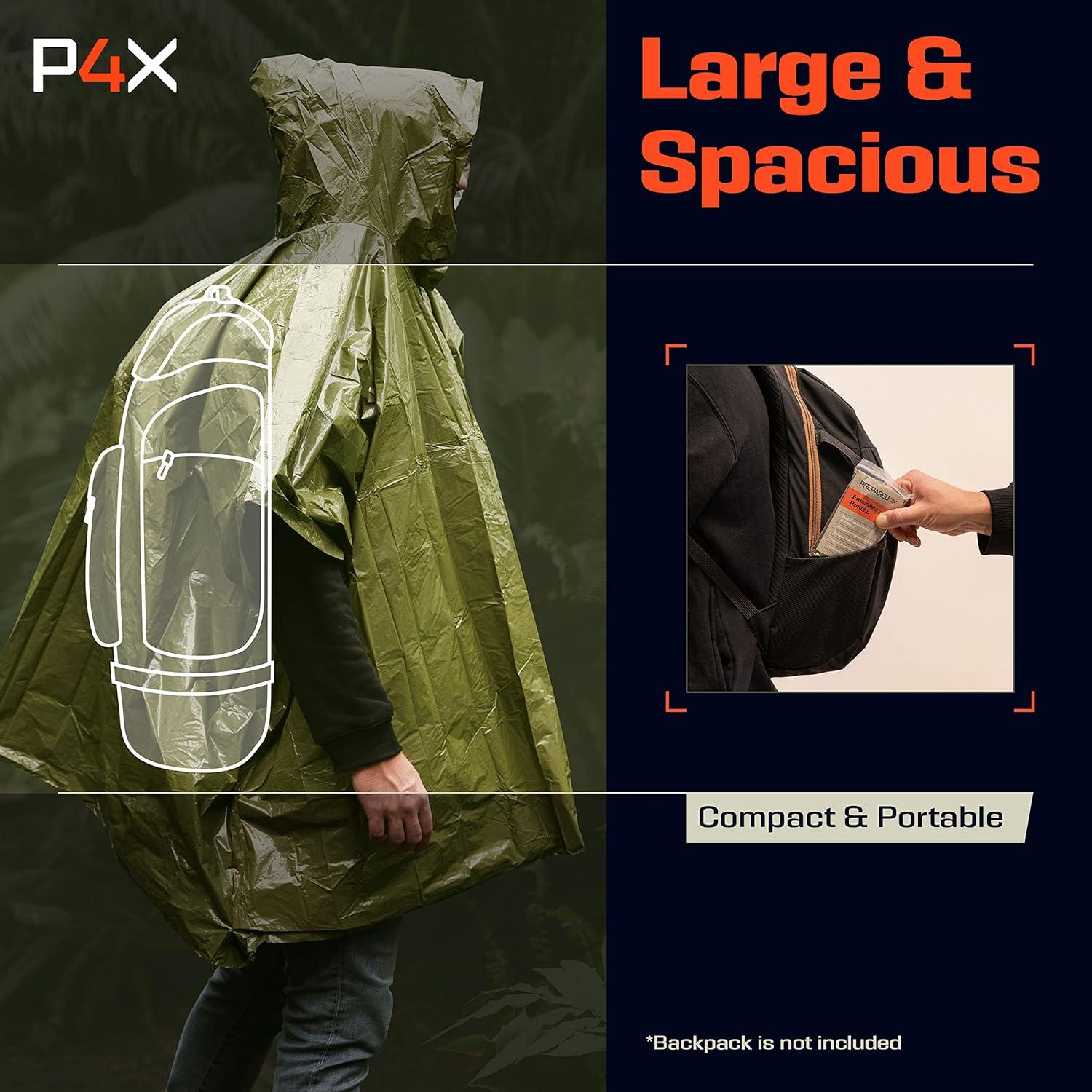 Together,Let’s Brave the Elements with PREPARED4X Gear!
