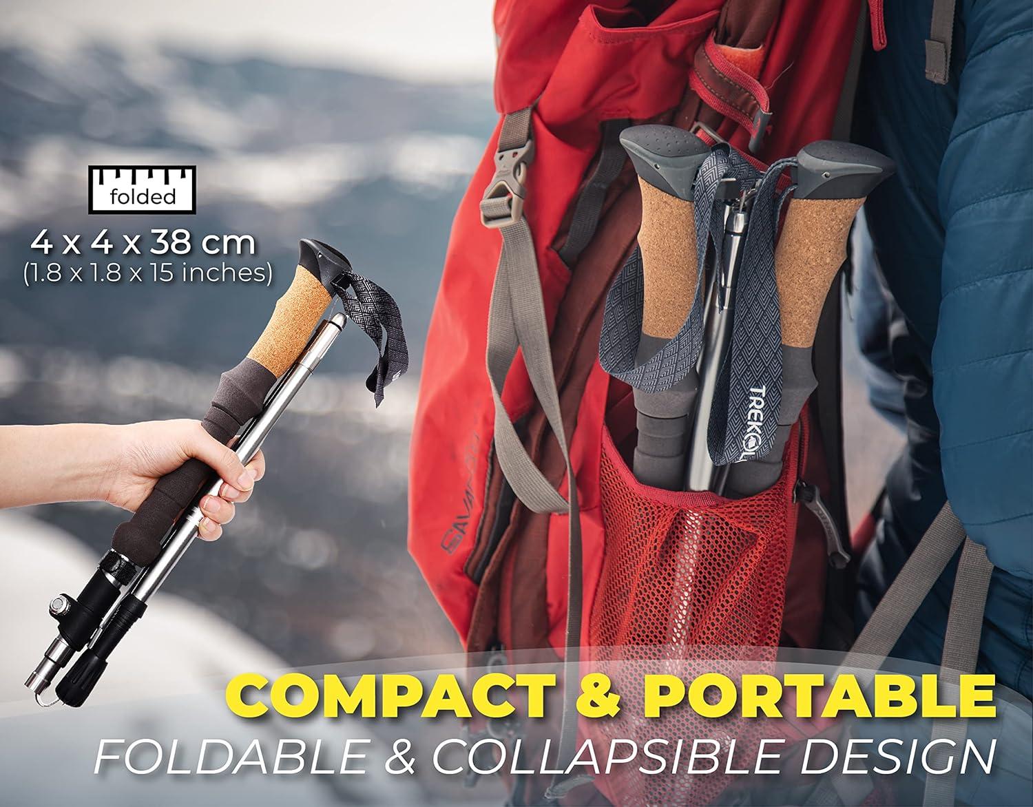 Let's Elevate Our Adventures with TREKOLOGY Trekking Poles!