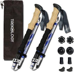 Finding Balance in Nature: Our Journey with Trekology Trek-Z Poles