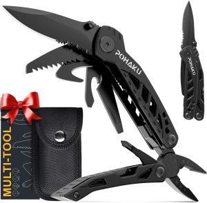 Unleashing Adventure: Our Experience with the Pohaku 13-in-1 Multitool