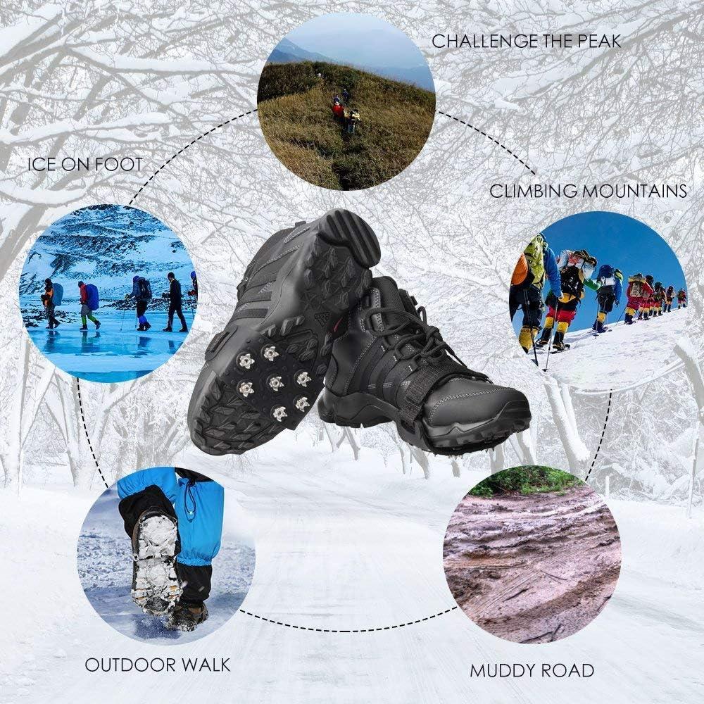 Unlock Your Adventurous spirit: Elevate Safety with Crampon Cleats!