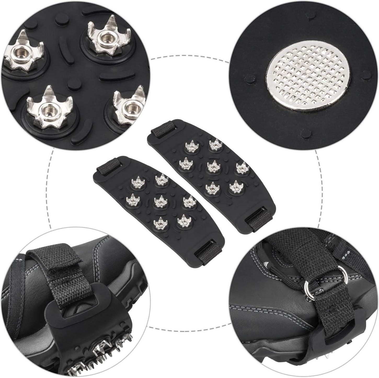 Unlock Your Adventurous Spirit: Elevate Safety with Crampon Cleats!