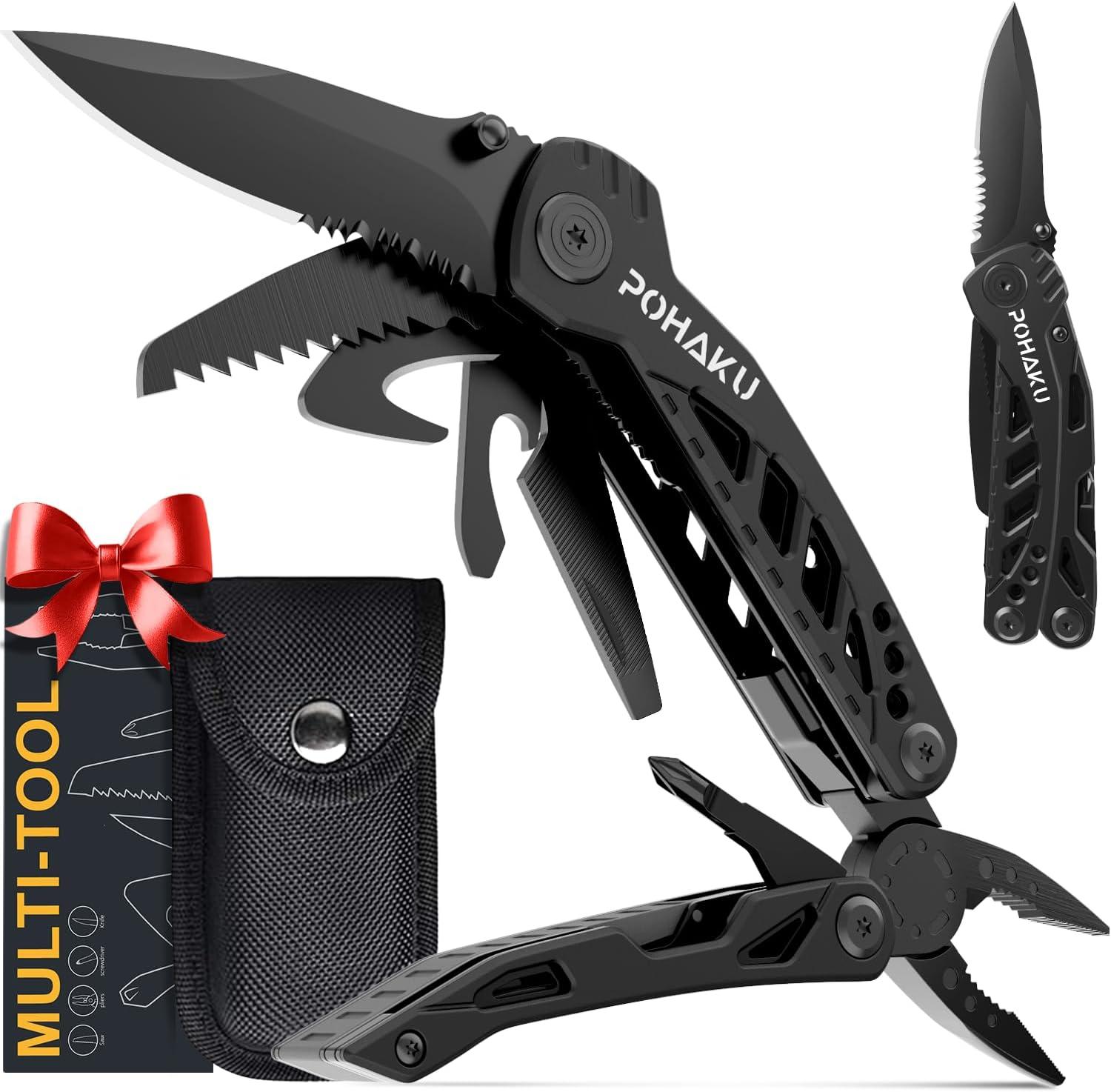 Unleashing adventure: Our Experience with the Pohaku 13-in-1 Multitool