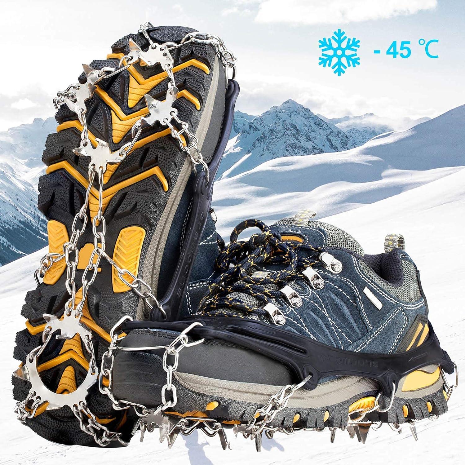 Conquer the Elements: Our Adventure with CIMKIZ crampons!