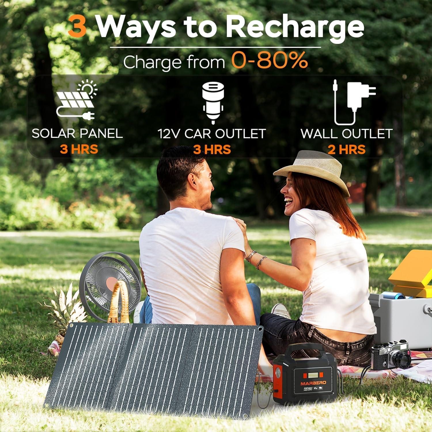 Empowering Adventures: Our Journey with the MARBERO Solar Generator