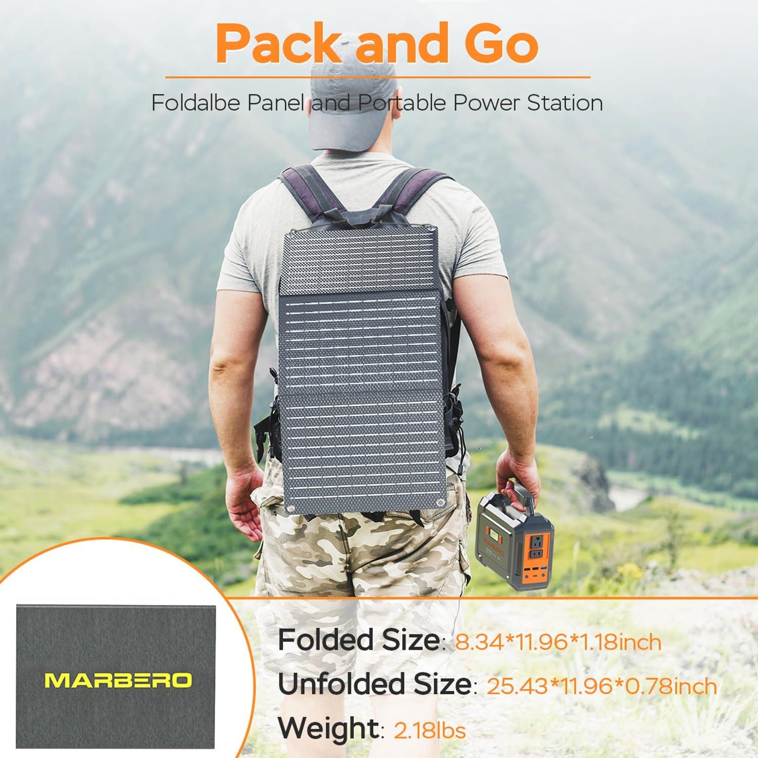 Empowering Adventures: Our Journey with the MARBERO Solar Generator