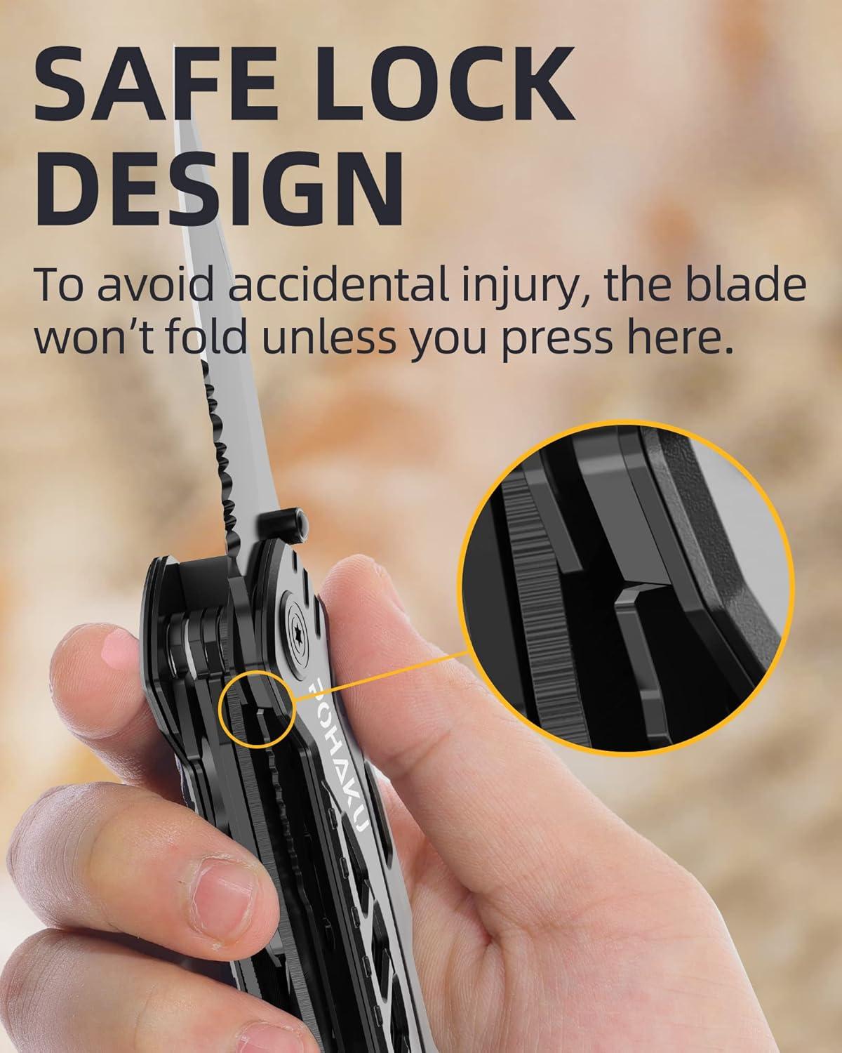 unleashing adventure: Our Experience with the Pohaku 13-in-1 Multitool