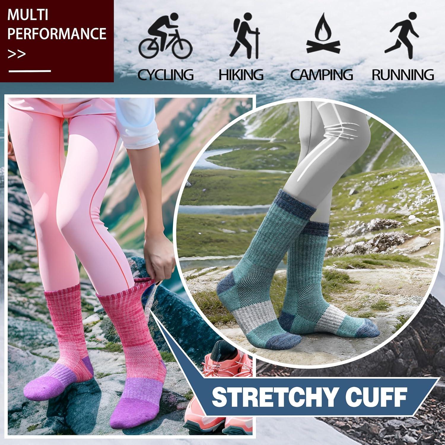 Embrace Winter Adventures: Our love for Anlisim Merino Socks!