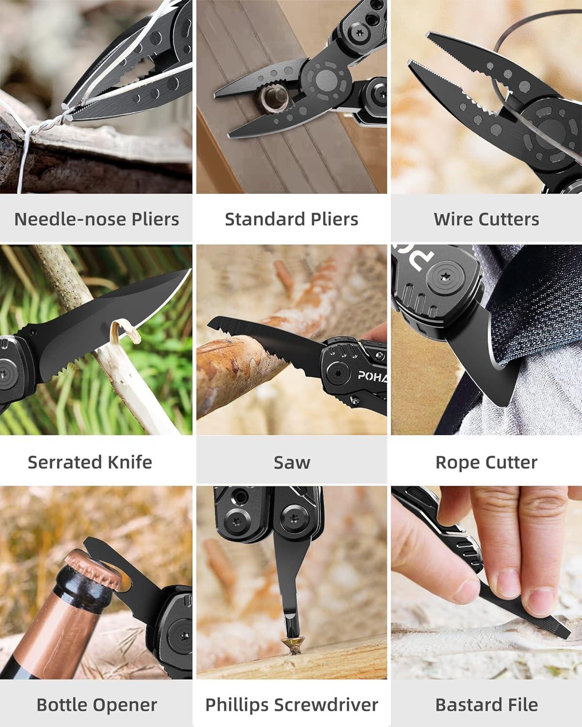 Unleashing Adventure: our Experience with the Pohaku 13-in-1 Multitool