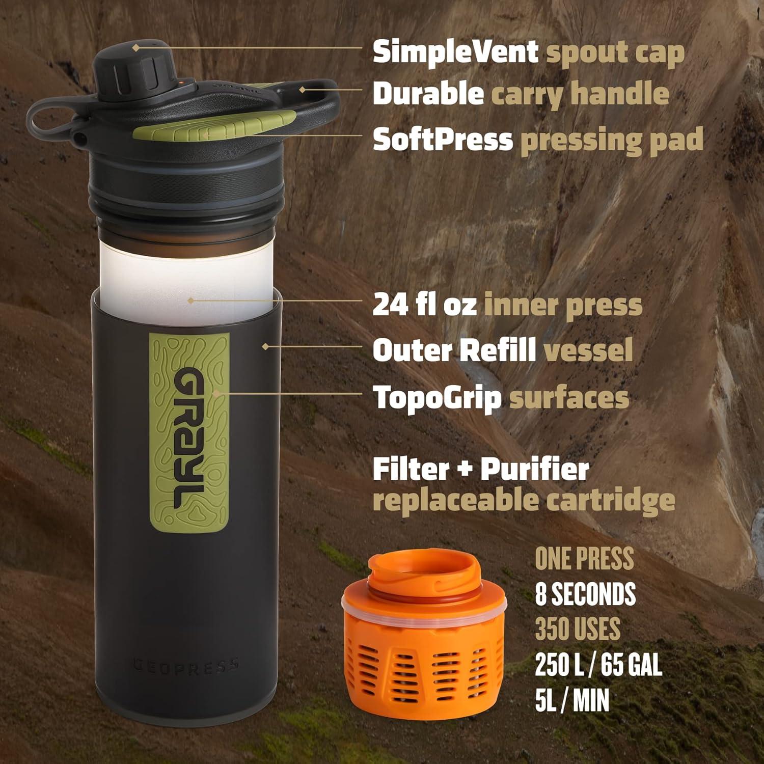 Together We Conquer Thirst: A Journey with the GRAYL GeoPress