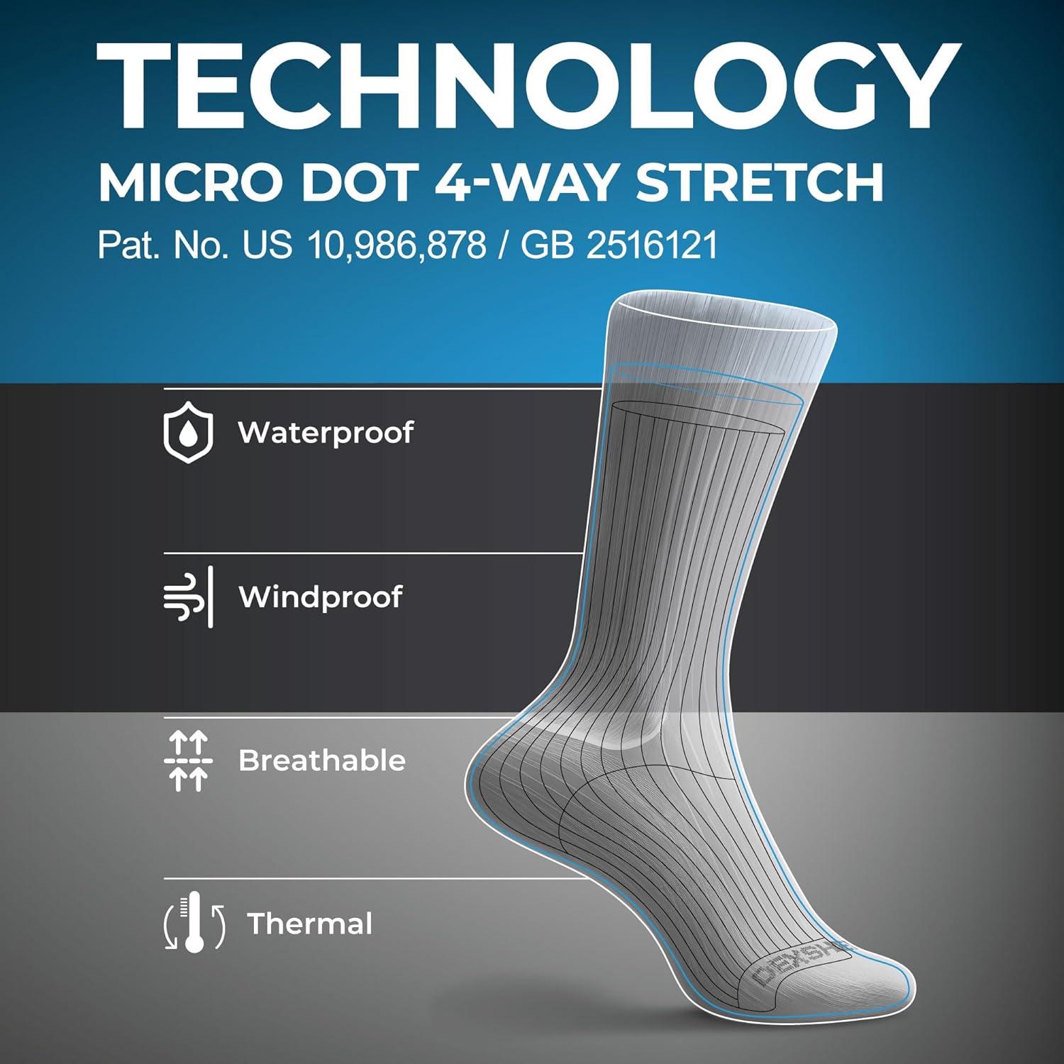 Embrace the Elements: Our Adventure with DexShell Waterproof Socks