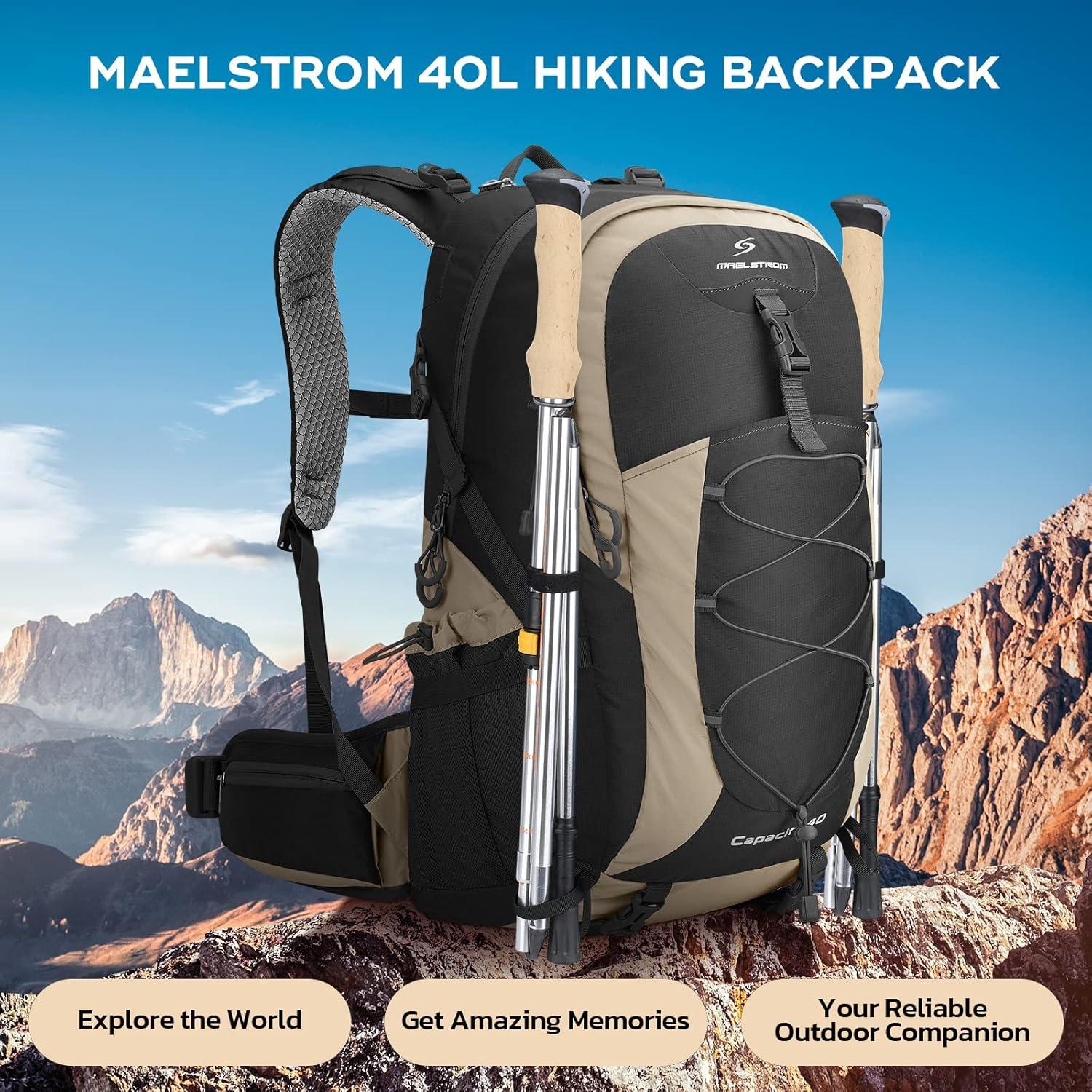 Unleashing Adventure: Our journey with the Maelstrom Backpack