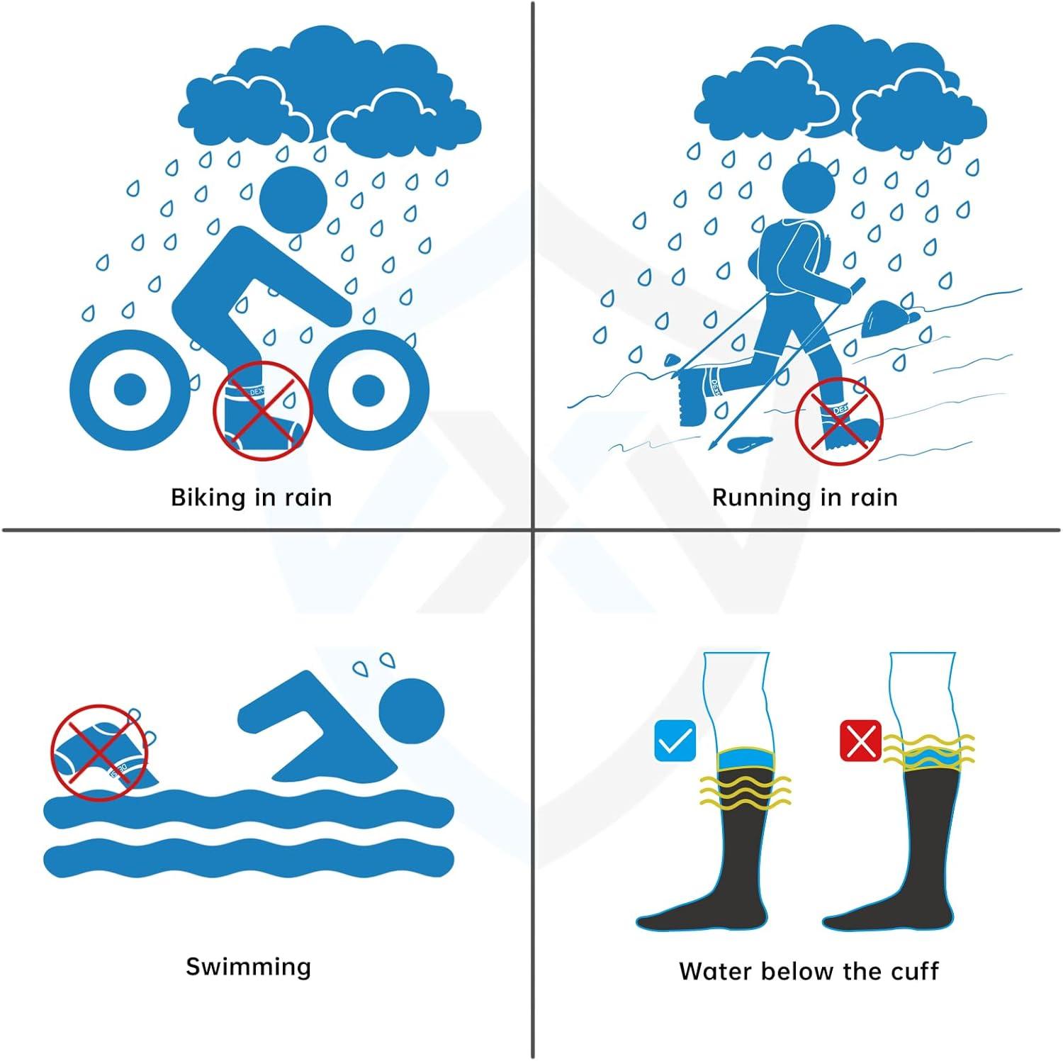 Embrace the Elements: Our Adventure with dexshell Waterproof Socks