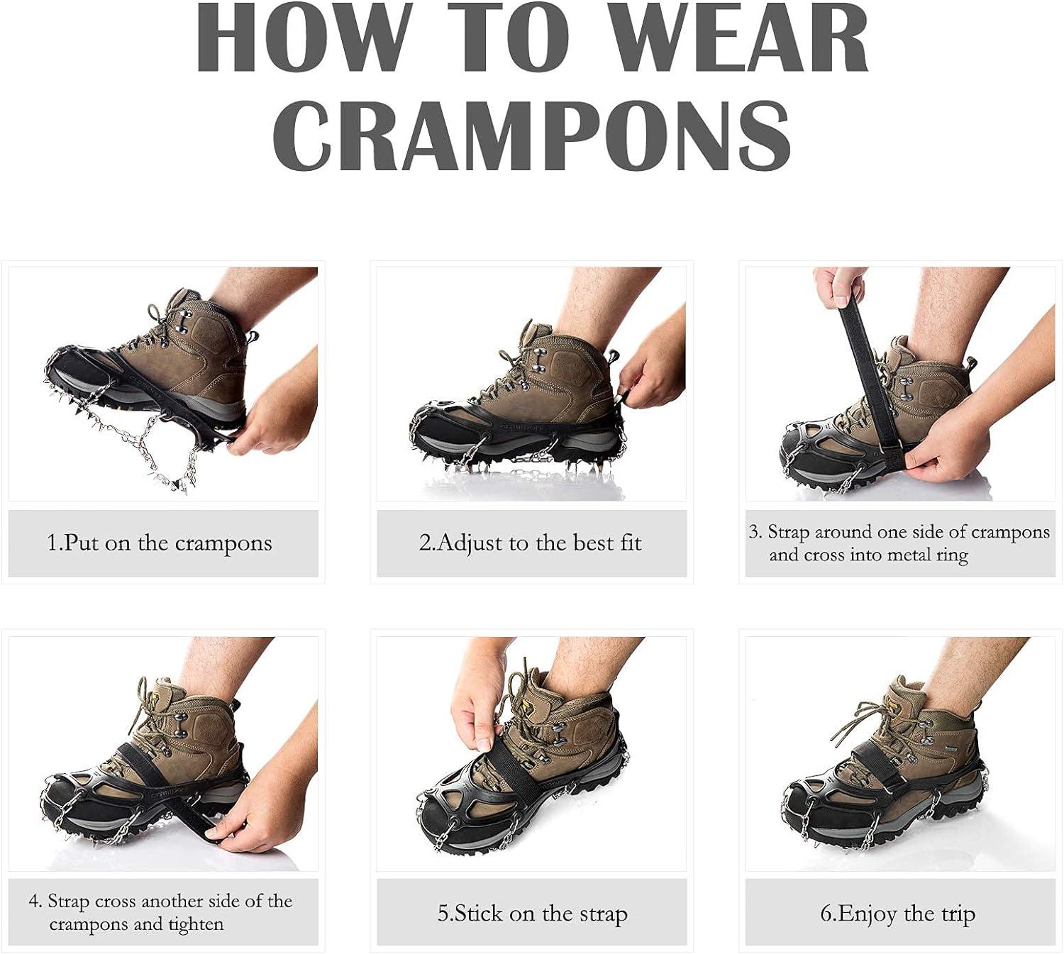 Conquer the Elements: Our Adventure with CIMKIZ Crampons!