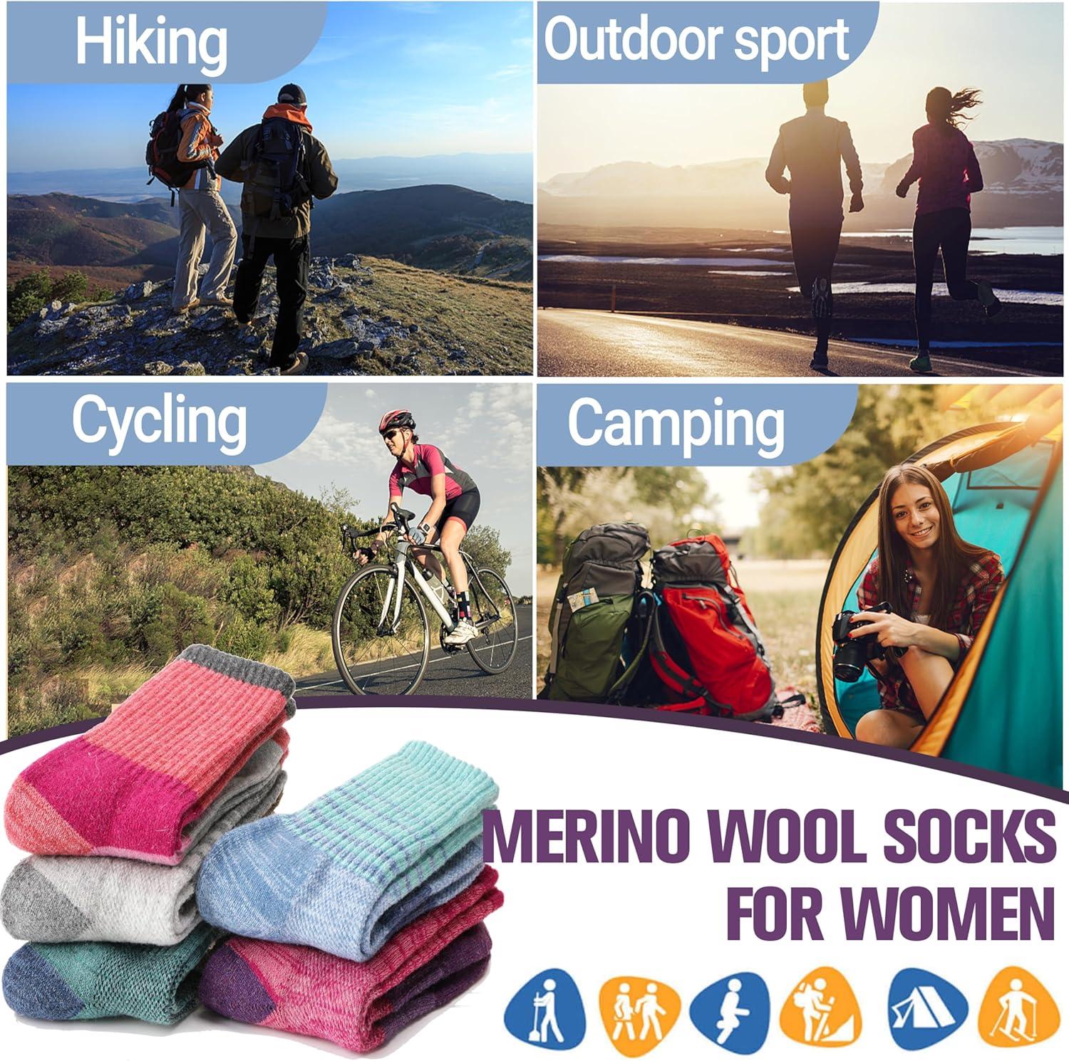Embrace Winter Adventures: Our Love for Anlisim Merino Socks!