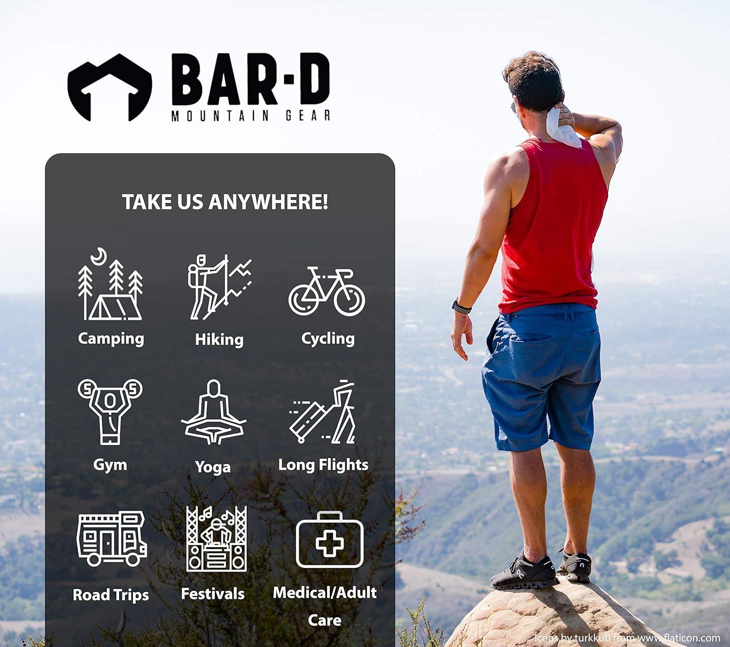 Revitalize Our Adventures: A Fresh Take on Bar-D Wipes!