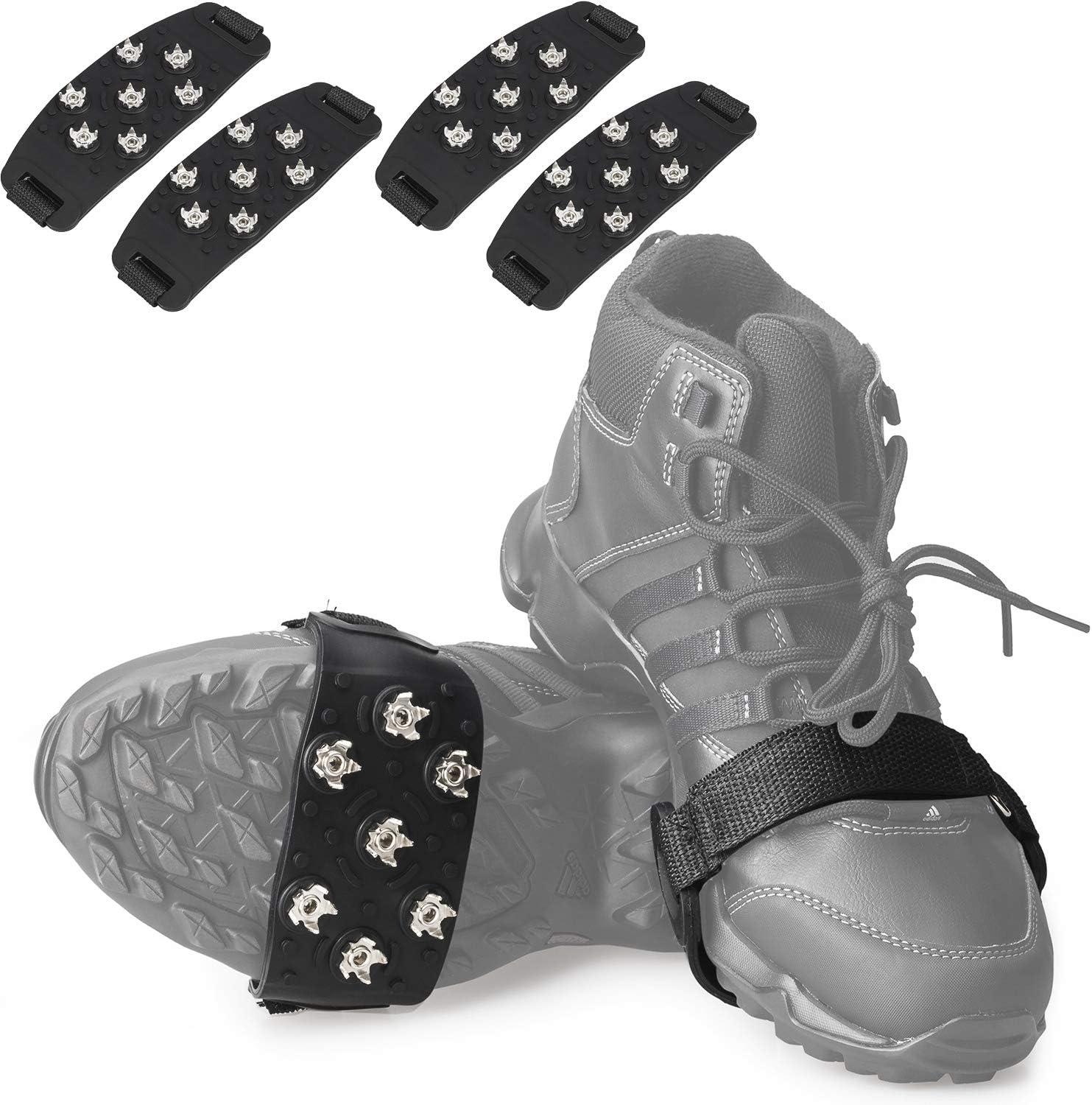 Unlock Your Adventurous Spirit: Elevate Safety with Crampon Cleats!
