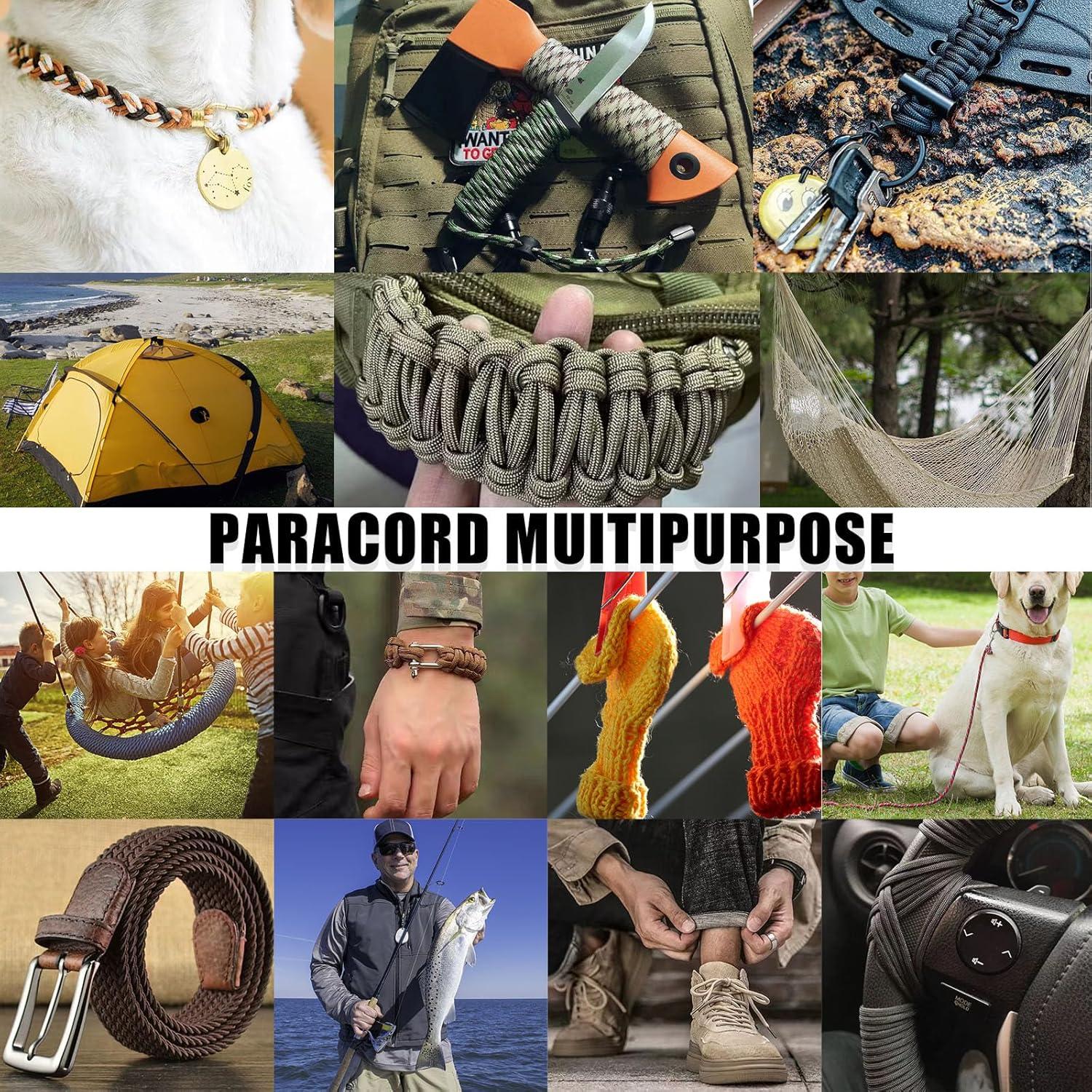 Unleashing Adventure: Our journey with 1000Ib paracord Magic
