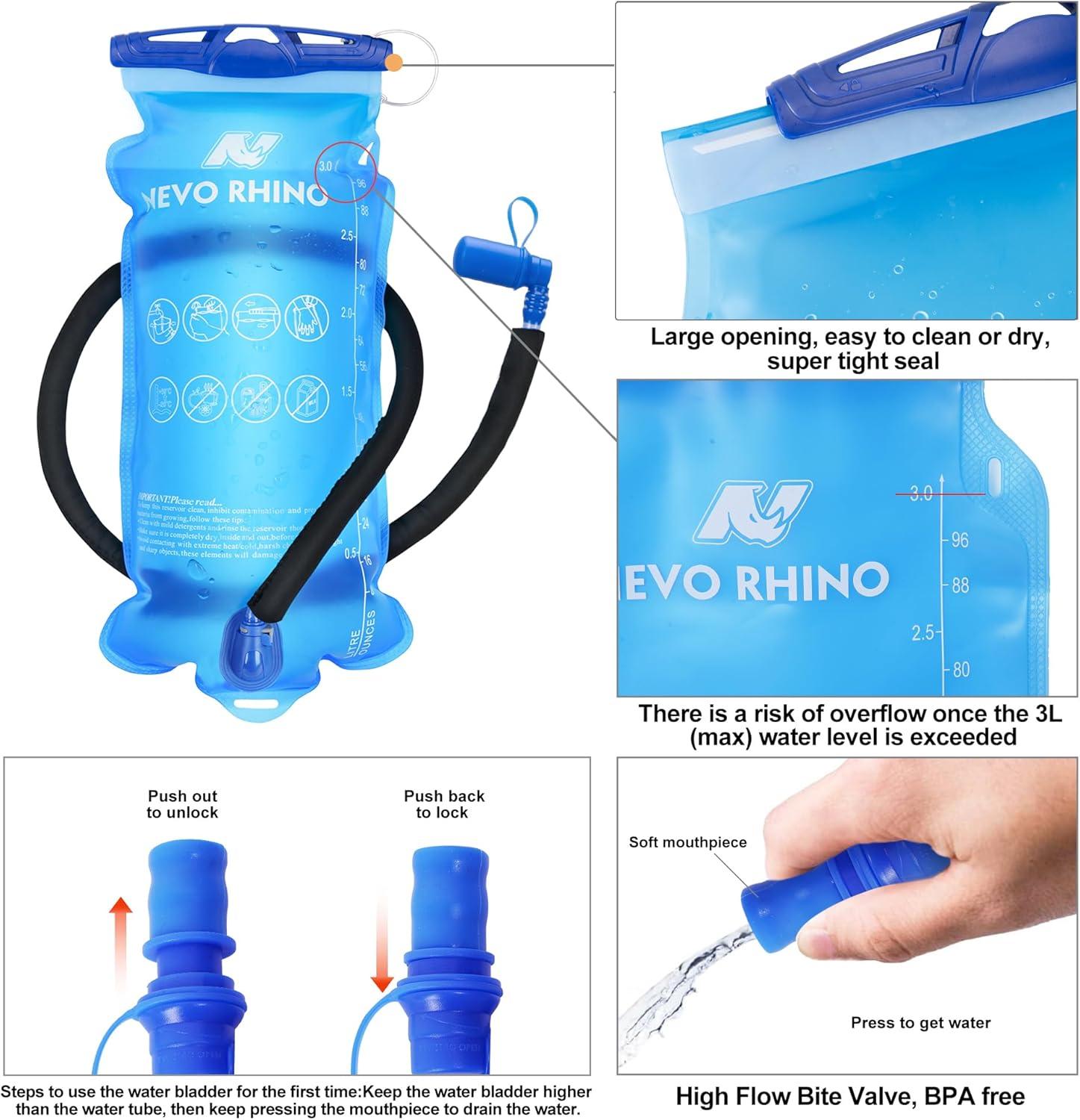 Stay Hydrated and Inspired: Our Adventure with N NEVO RHINO