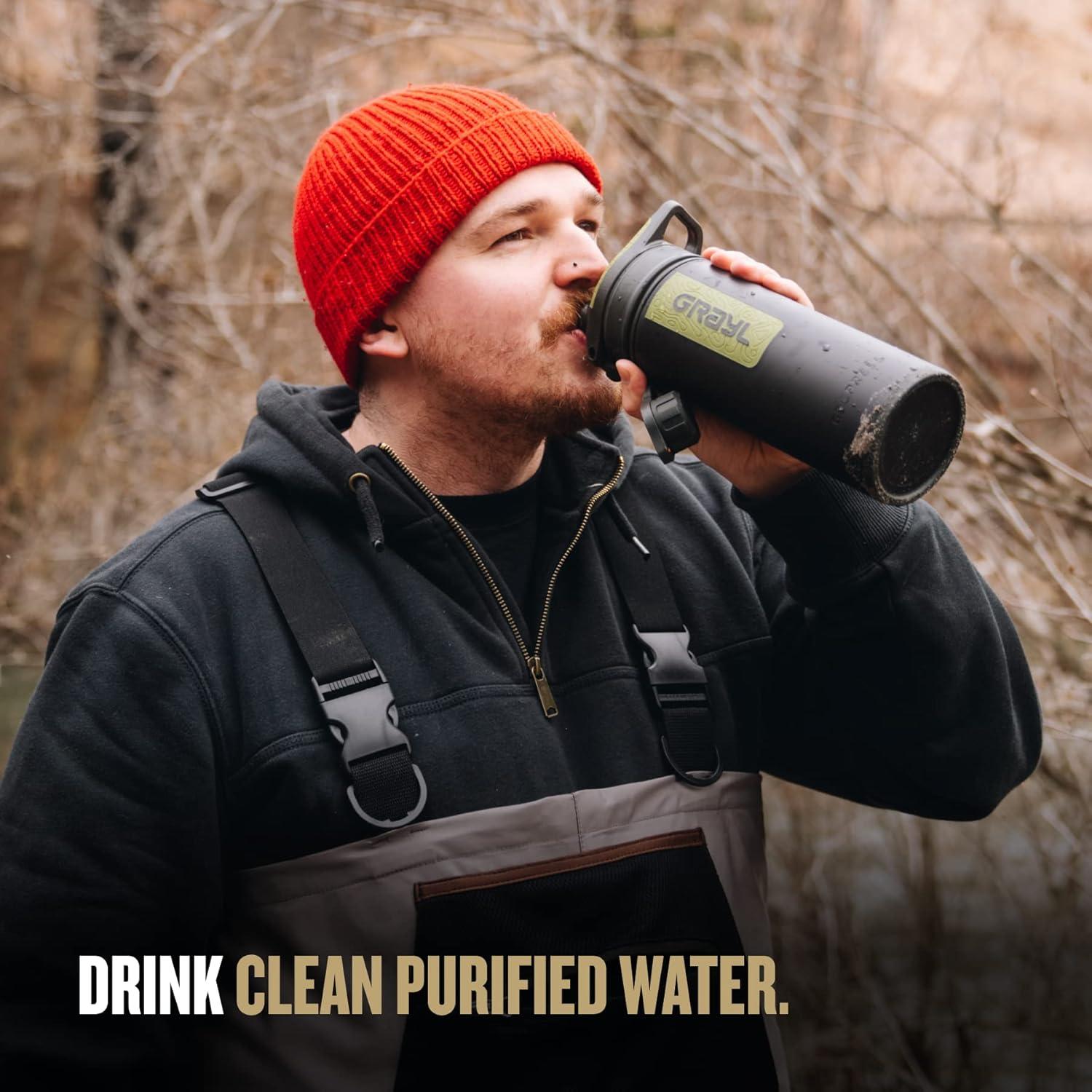 Together We Conquer Thirst: A Journey with the GRAYL GeoPress