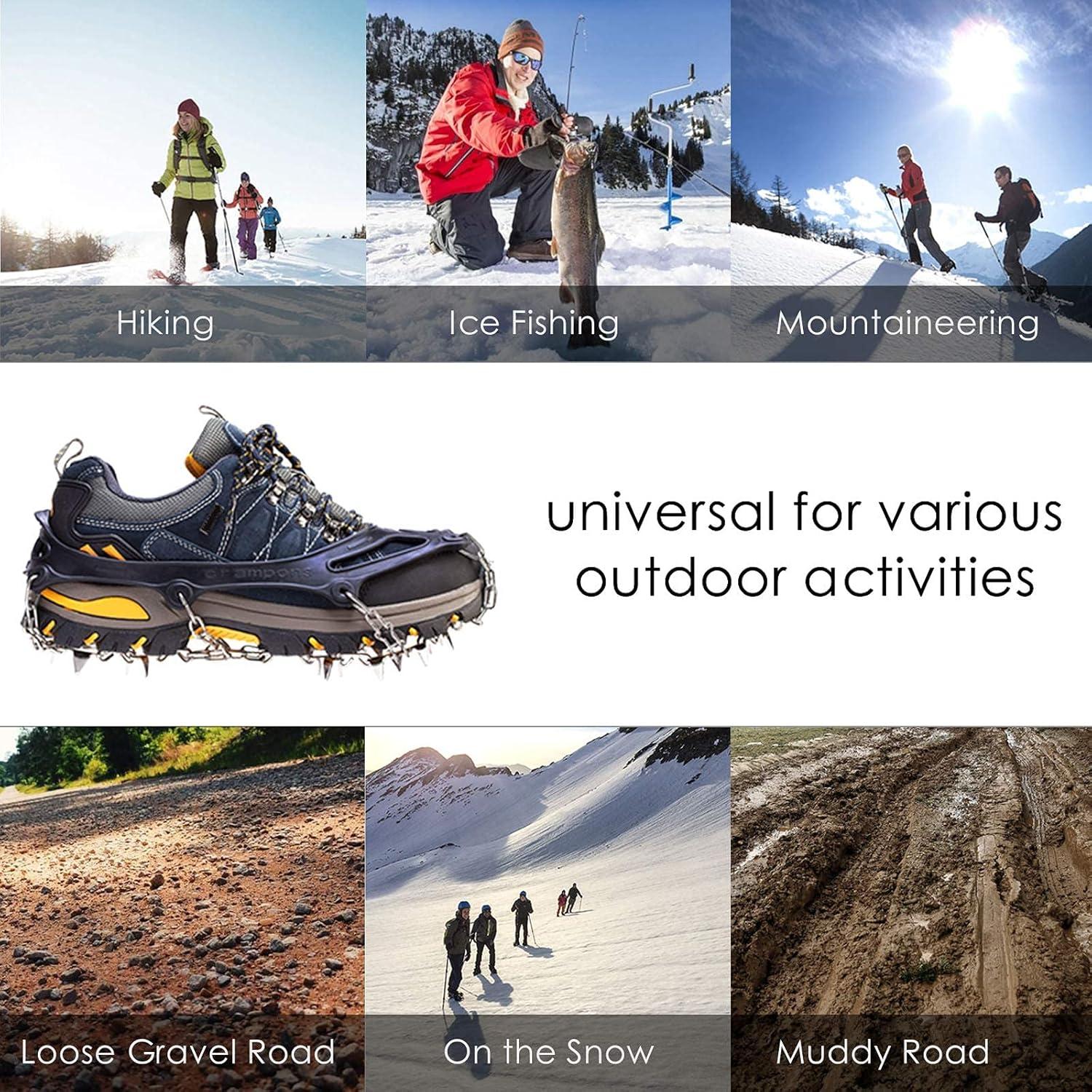 Conquer the Elements: Our Adventure with CIMKIZ Crampons!