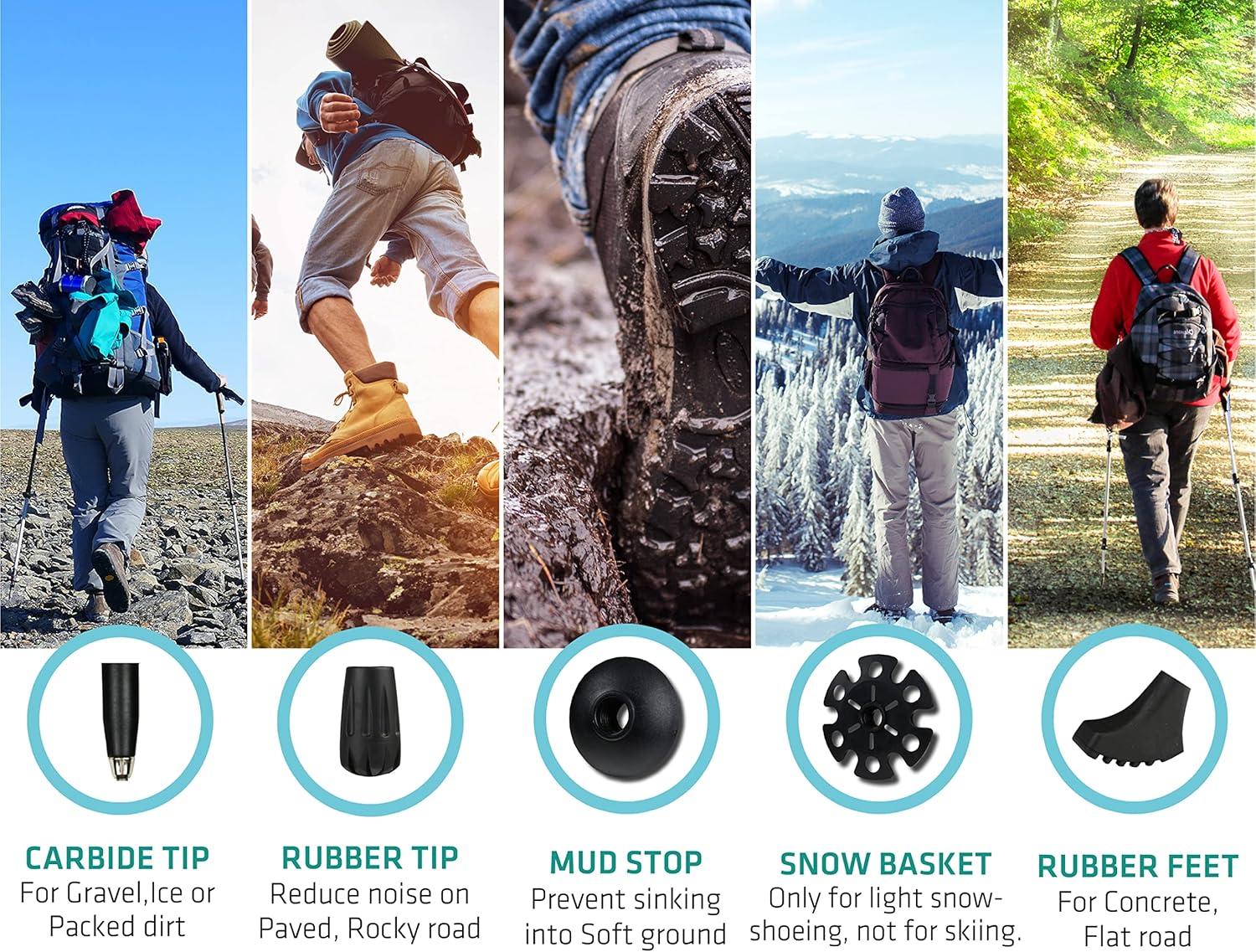 Finding Balance in nature: Our Journey with Trekology Trek-Z Poles