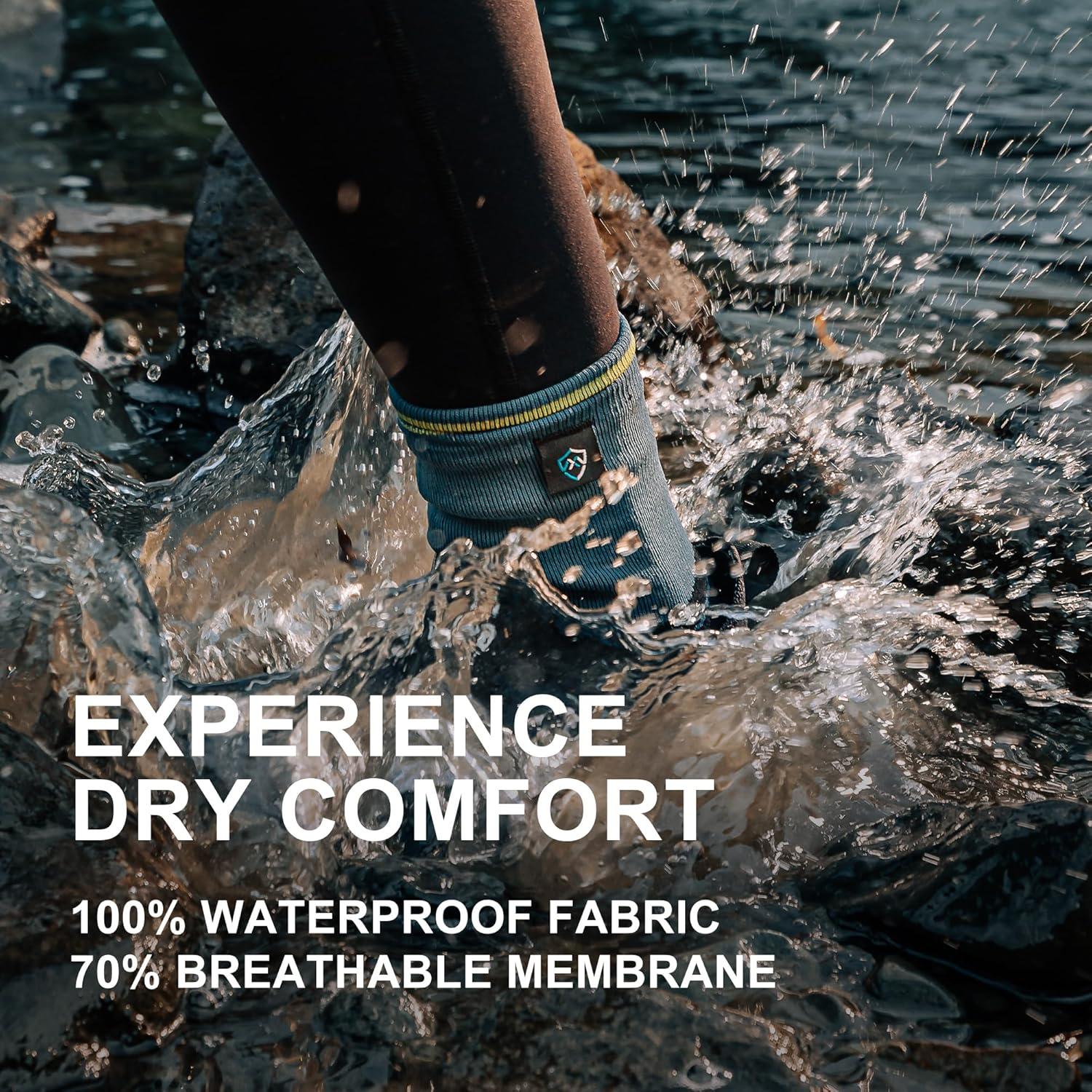 Embrace the Elements: Our Adventure with DexShell waterproof socks