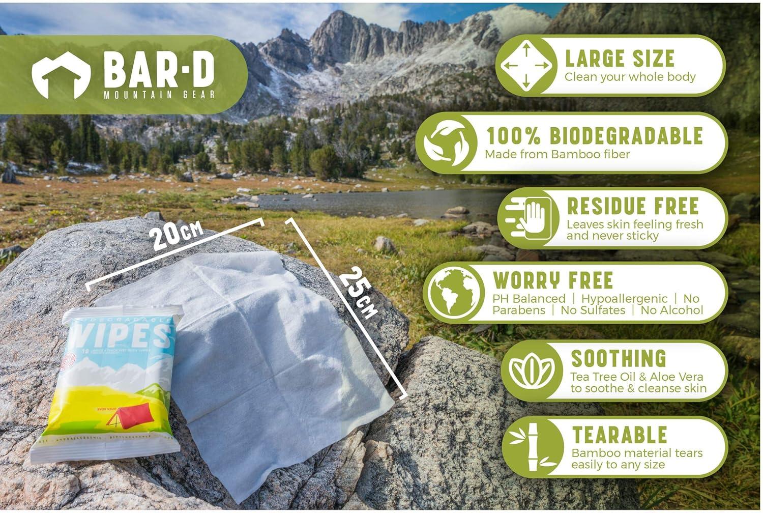 Revitalize Our Adventures: A Fresh Take on Bar-D Wipes!