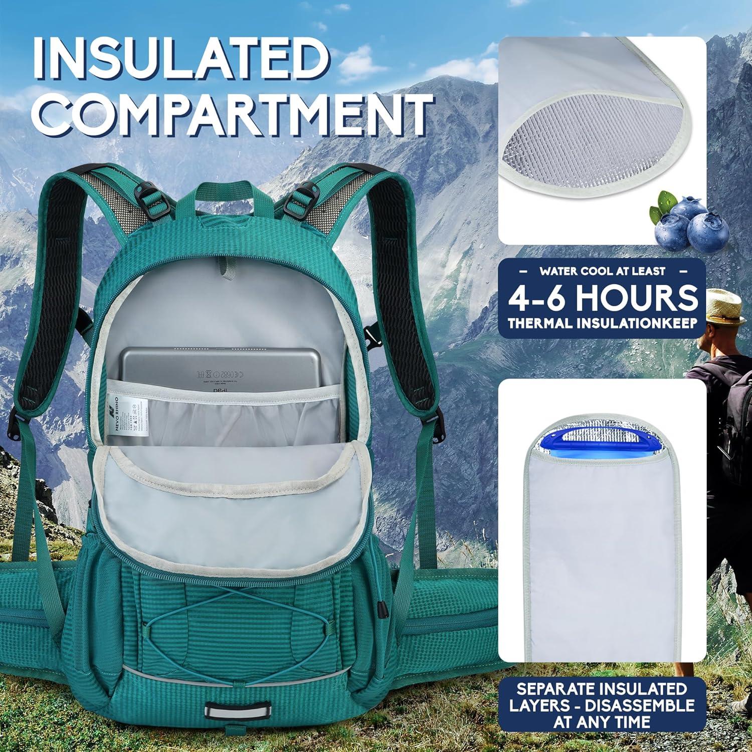 Stay hydrated and Inspired: Our Adventure with N NEVO RHINO