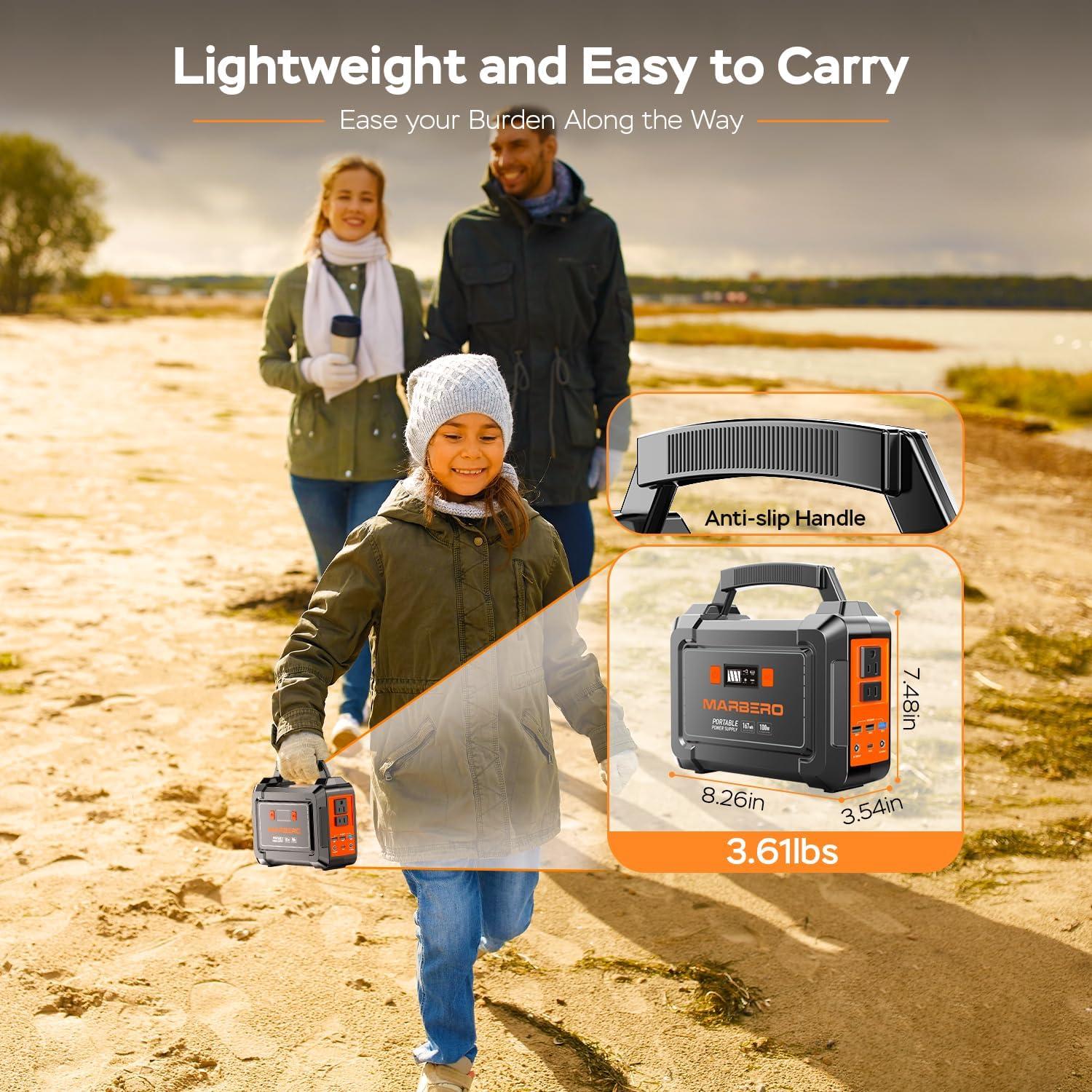 Empowering Adventures: Our Journey with the MARBERO Solar Generator