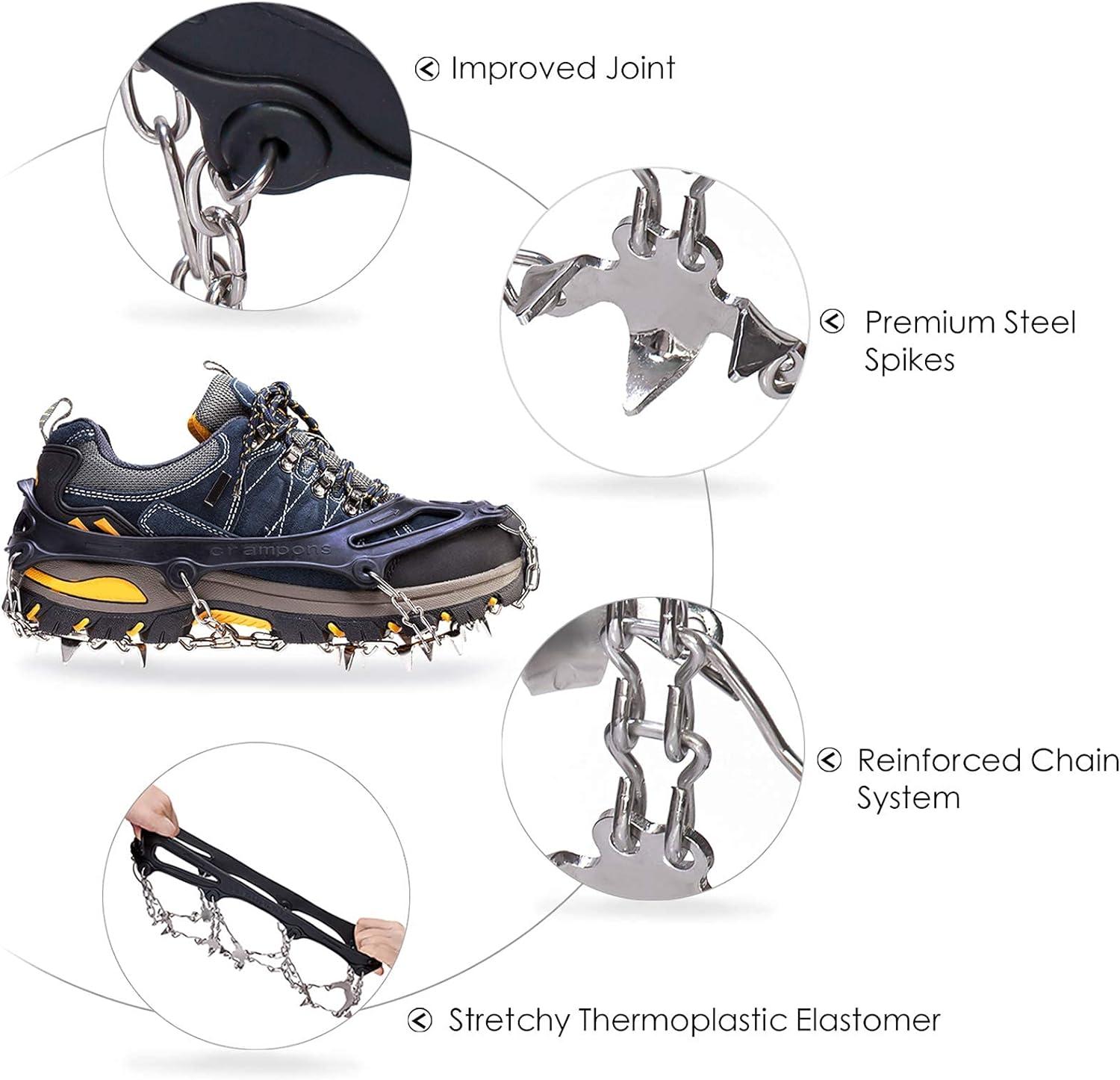 Conquer the Elements: Our Adventure with CIMKIZ Crampons!