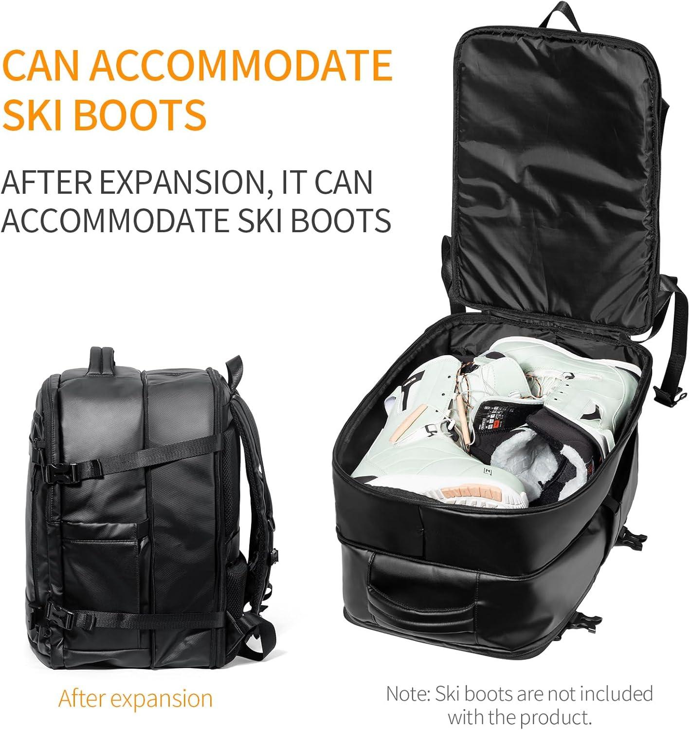 Unleashing Adventure: Our Go-To Snowboarding Backpack Review