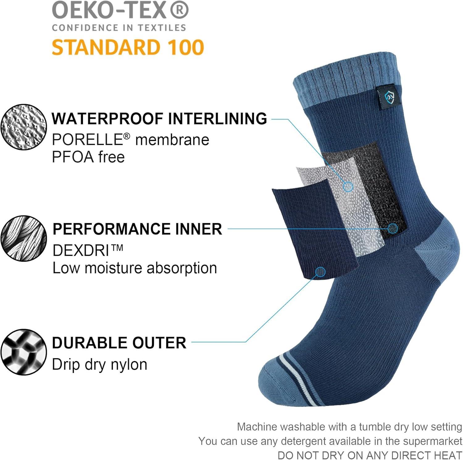 Embrace the elements: Our Adventure with DexShell Waterproof Socks