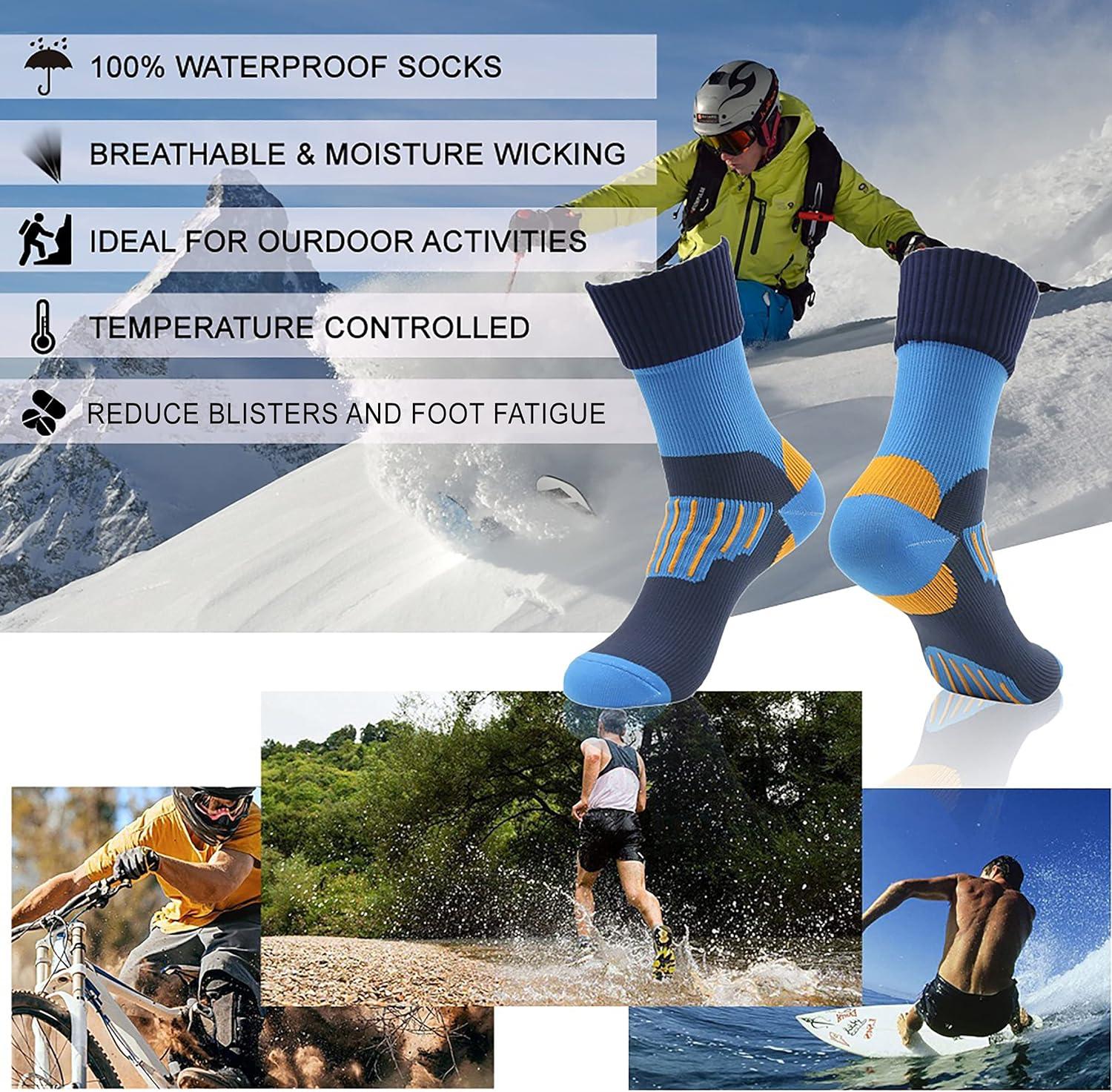Embrace Every Adventure: Our Journey with RANDY SUN Waterproof Socks