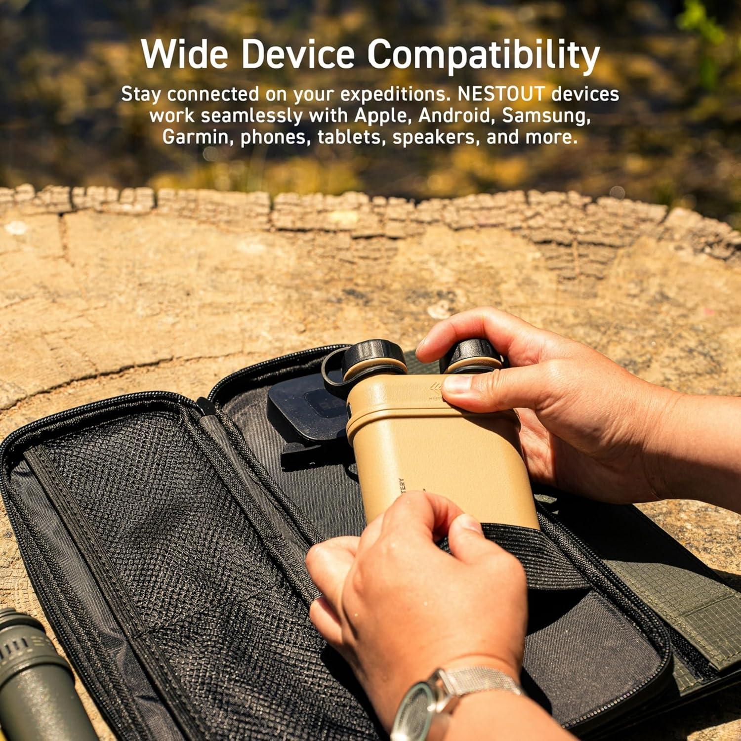 Power Up Your Adventures: Our Journey with the ELECOM NESTOUT!