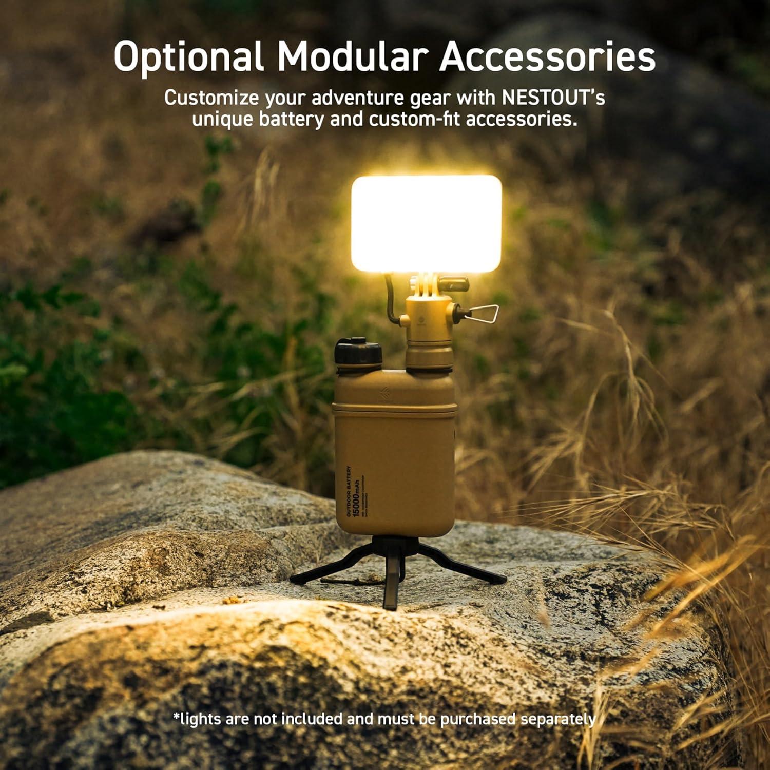 power Up Your Adventures: Our Journey with the ELECOM NESTOUT!